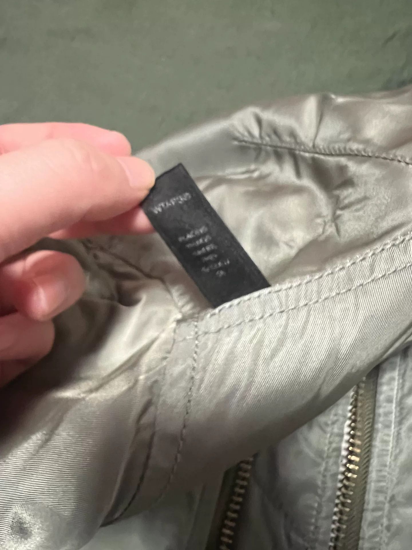 Wtaps WTAPS 14AW MA1 Flight Jacket Size US M / EU 48-50 / 2 - 2 Thumbnail