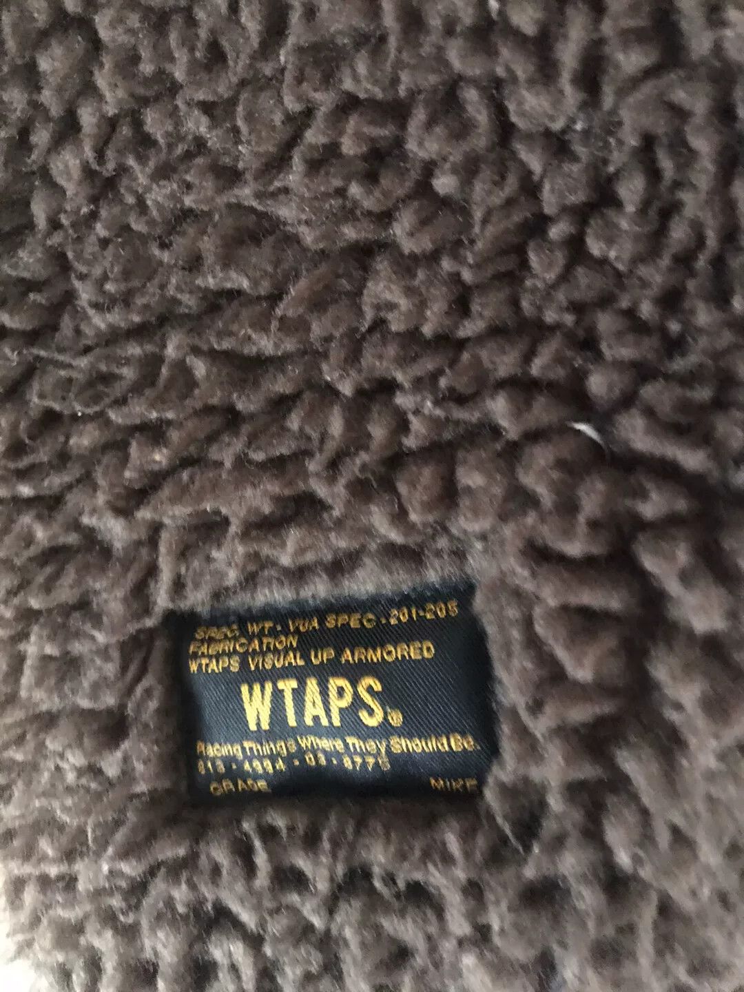 Wtaps WTAPS 14AW Polar Fleece Jacket Size US M / EU 48-50 / 2 - 4 Thumbnail