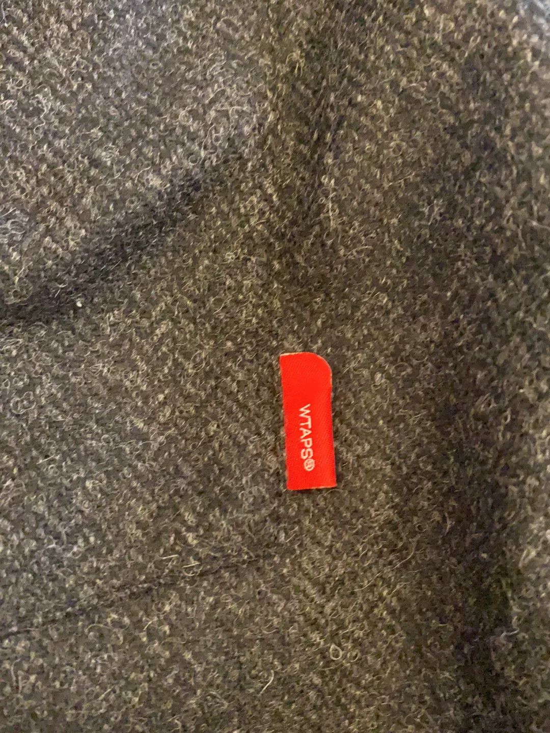 Wtaps WTAPS Military Wool Shirt Size US M / EU 48-50 / 2 - 4 Thumbnail