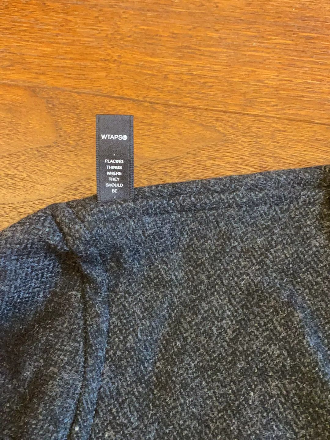 Wtaps WTAPS Military Wool Shirt Size US M / EU 48-50 / 2 - 3 Thumbnail
