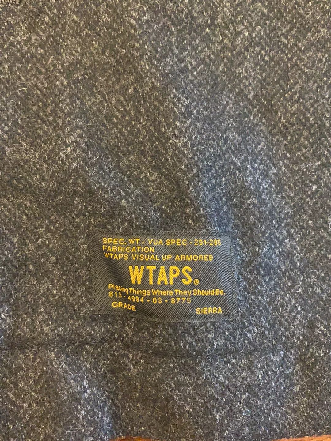 Wtaps WTAPS Military Wool Shirt Size US M / EU 48-50 / 2 - 5 Thumbnail