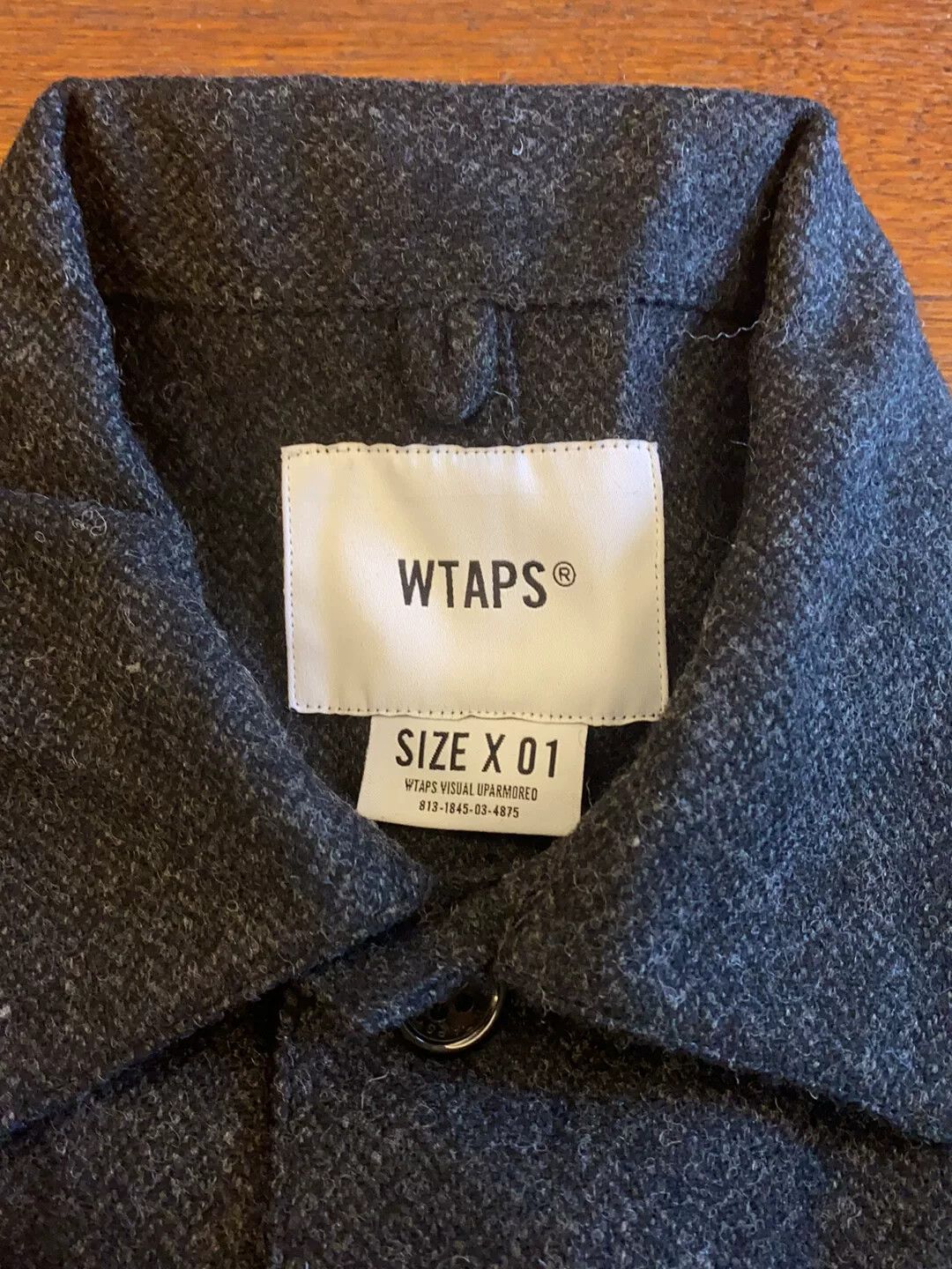 Wtaps WTAPS Military Wool Shirt Size US M / EU 48-50 / 2 - 2 Thumbnail