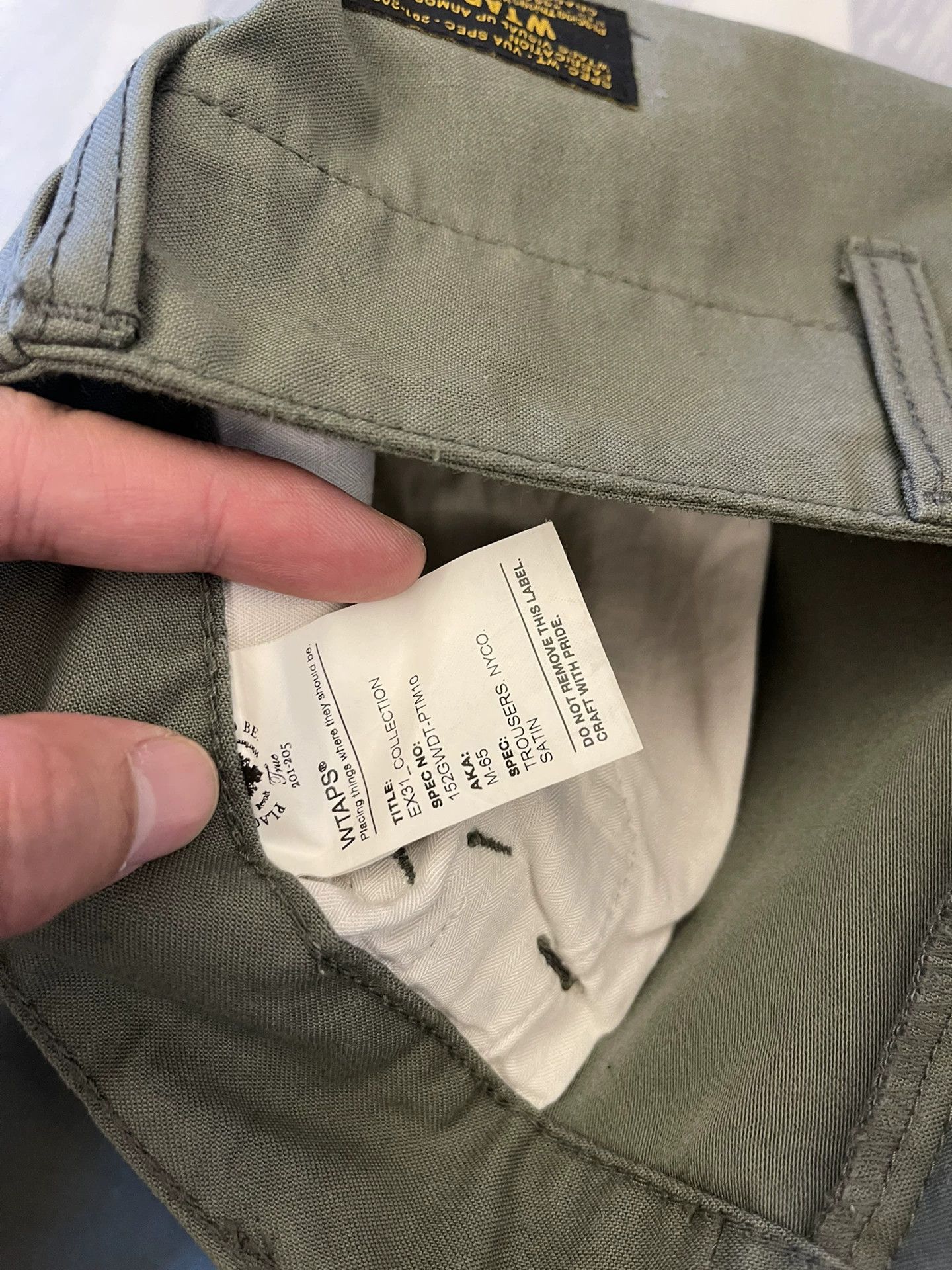 Wtaps WTAPS 15AW CARGO M65 Cargo Pants Size US 30 / EU 46 - 3 Thumbnail