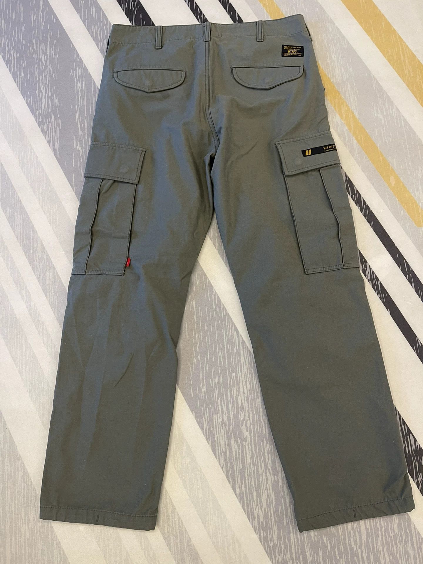 Wtaps WTAPS 15AW CARGO M65 Cargo Pants Size US 30 / EU 46 - 5 Thumbnail
