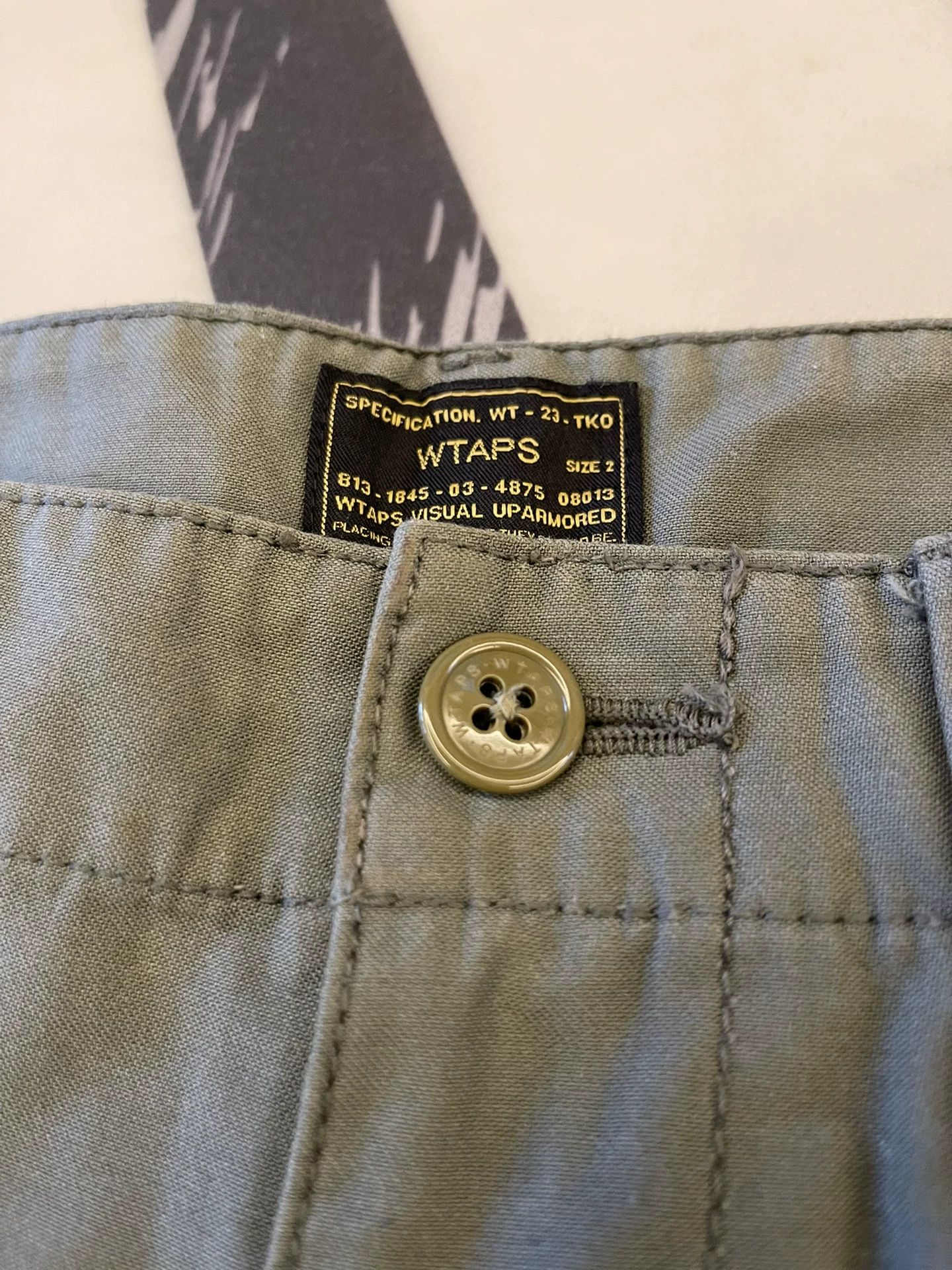 Wtaps WTAPS 15AW CARGO M65 Cargo Pants Size US 30 / EU 46 - 2 Thumbnail
