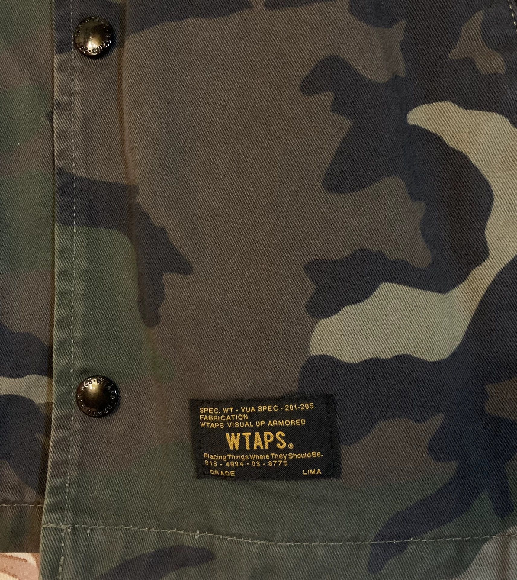 Wtaps Wtaps 16AW Camo Windbreaker Jacket Size US L / EU 52-54 / 3 - 2 Thumbnail