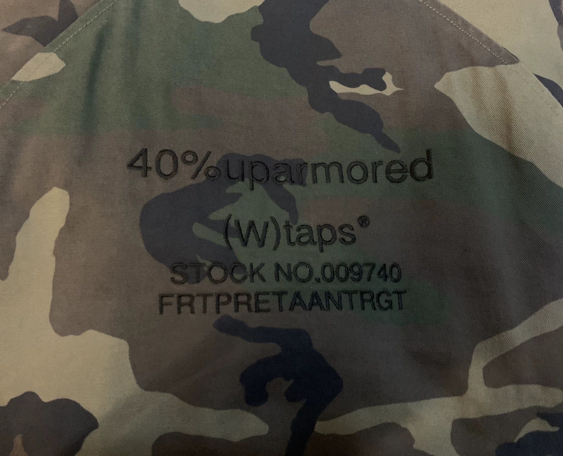 Wtaps Wtaps 16AW Camo Windbreaker Jacket Size US L / EU 52-54 / 3 - 4 Thumbnail