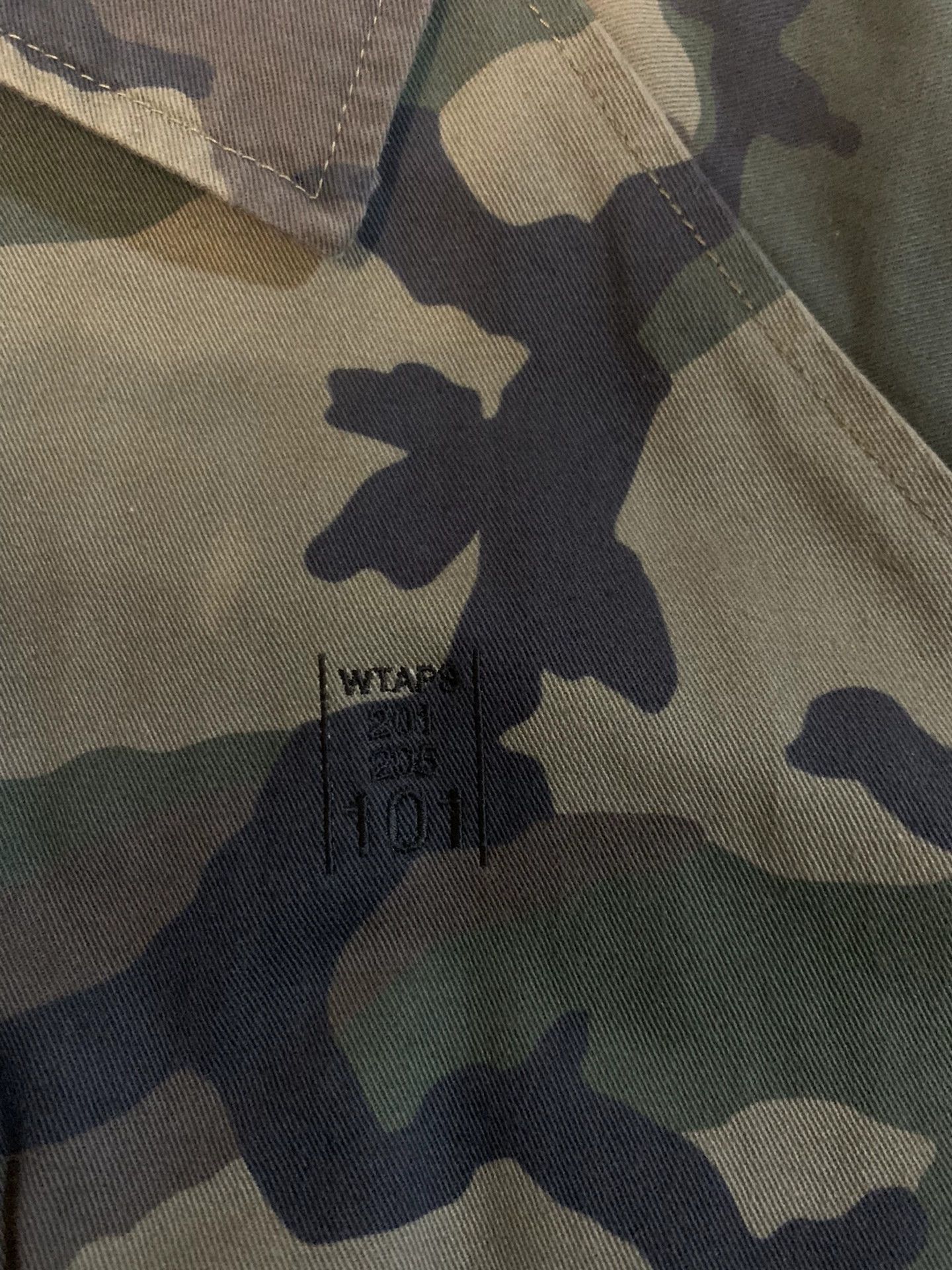 Wtaps Wtaps 16AW Camo Windbreaker Jacket Size US L / EU 52-54 / 3 - 3 Thumbnail