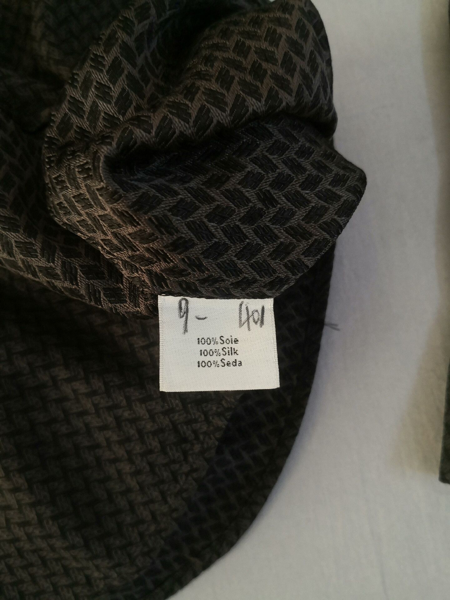 Hermes Hermes Men's Silk Slim Fit Shirt Size US S / EU 44-46 / 1 - 5 Thumbnail