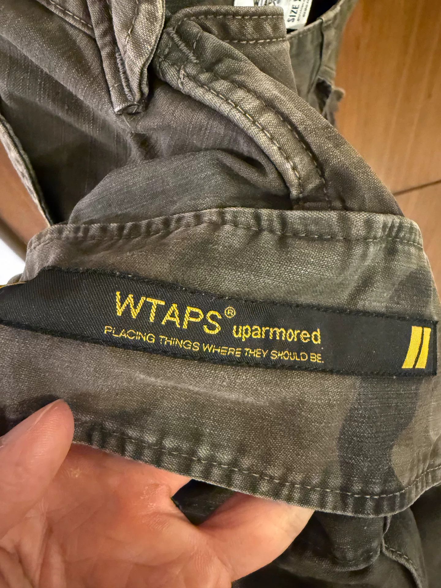 Wtaps WTAPS Camouflage Cargo Shorts Size US 28 / EU 44 - 3 Thumbnail