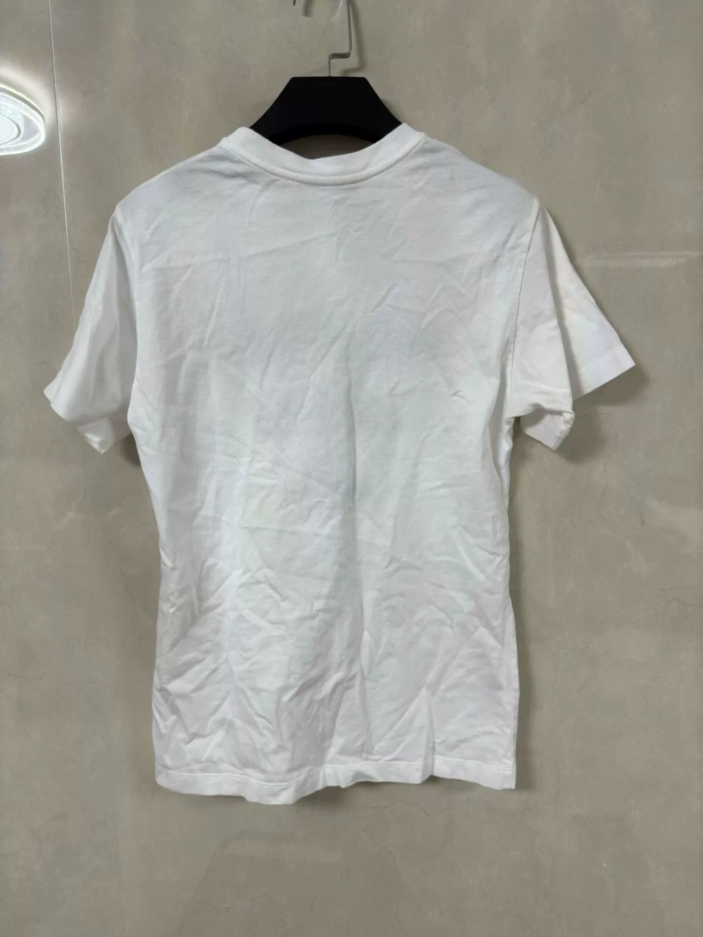 Louis Vuitton Louis Vuitton White Reversed Logo T-shirt Size US S / EU 44-46 / 1 - 2 Thumbnail