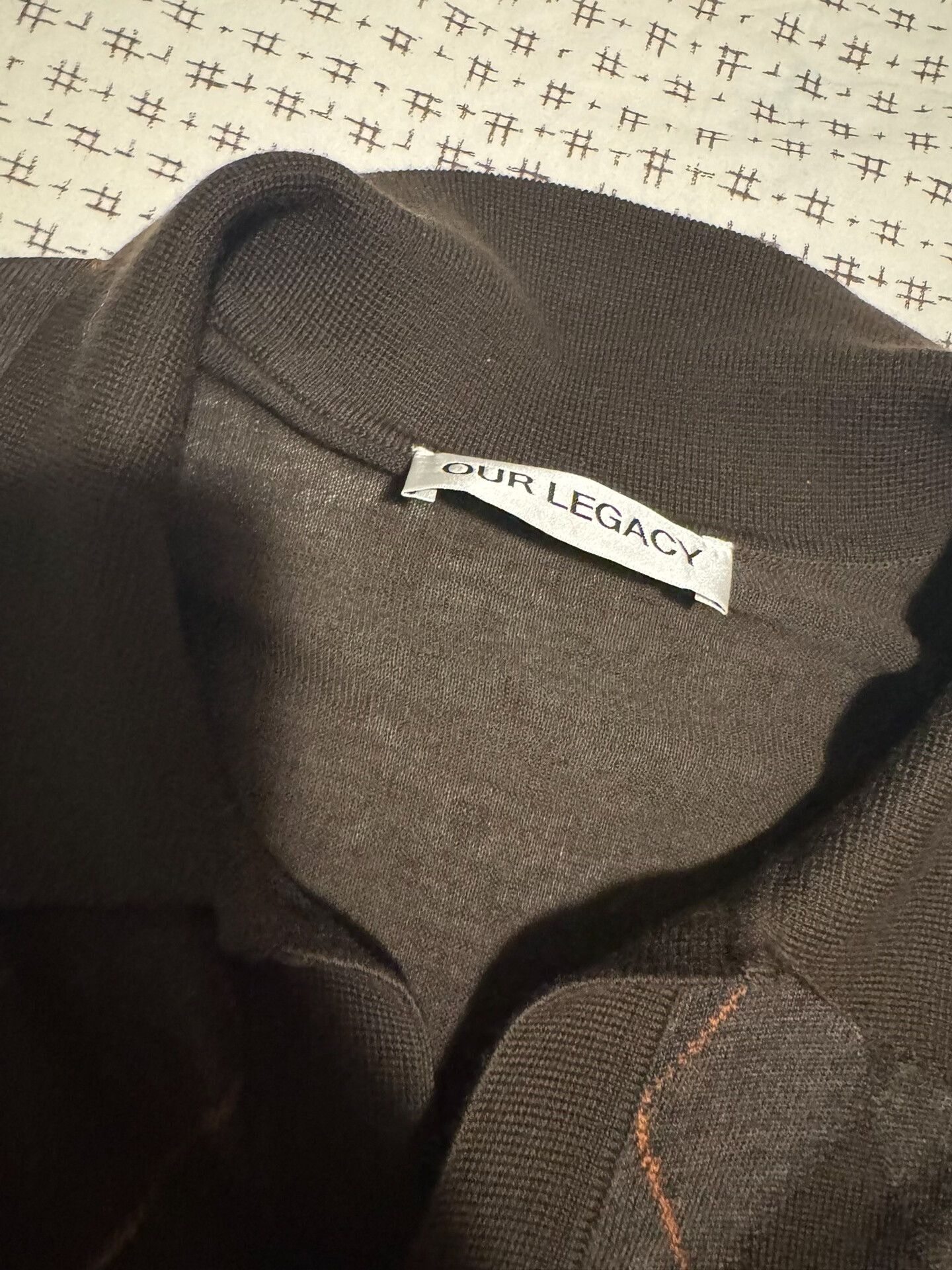 Our Legacy Our Legacy Argyle Cardigan Size US XL / EU 56 / 4 - 3 Thumbnail