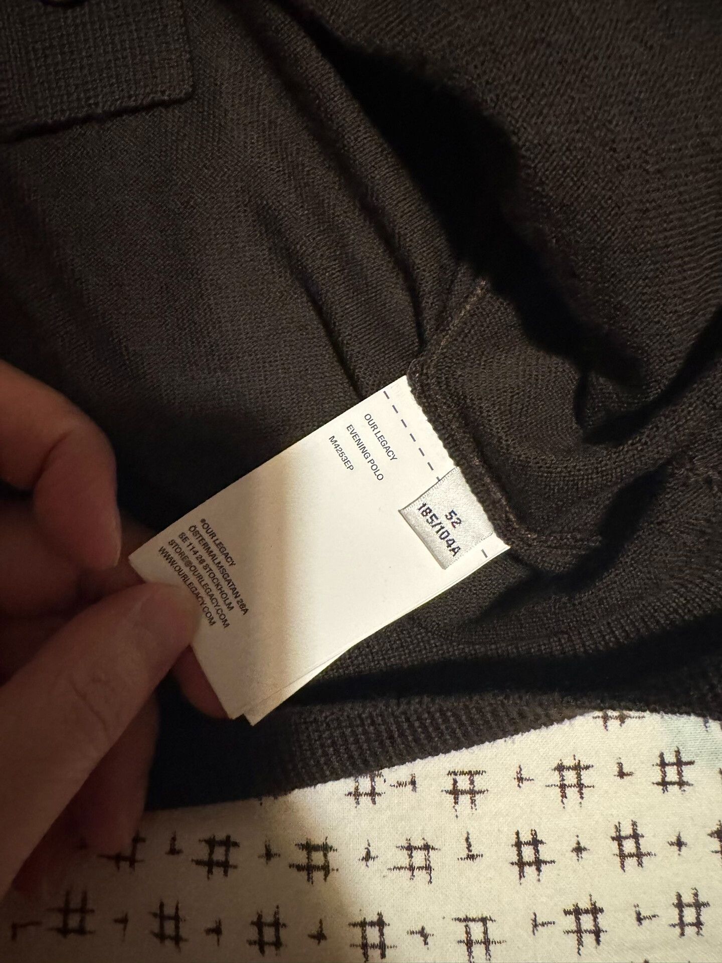 Our Legacy Our Legacy Argyle Cardigan Size US XL / EU 56 / 4 - 4 Thumbnail