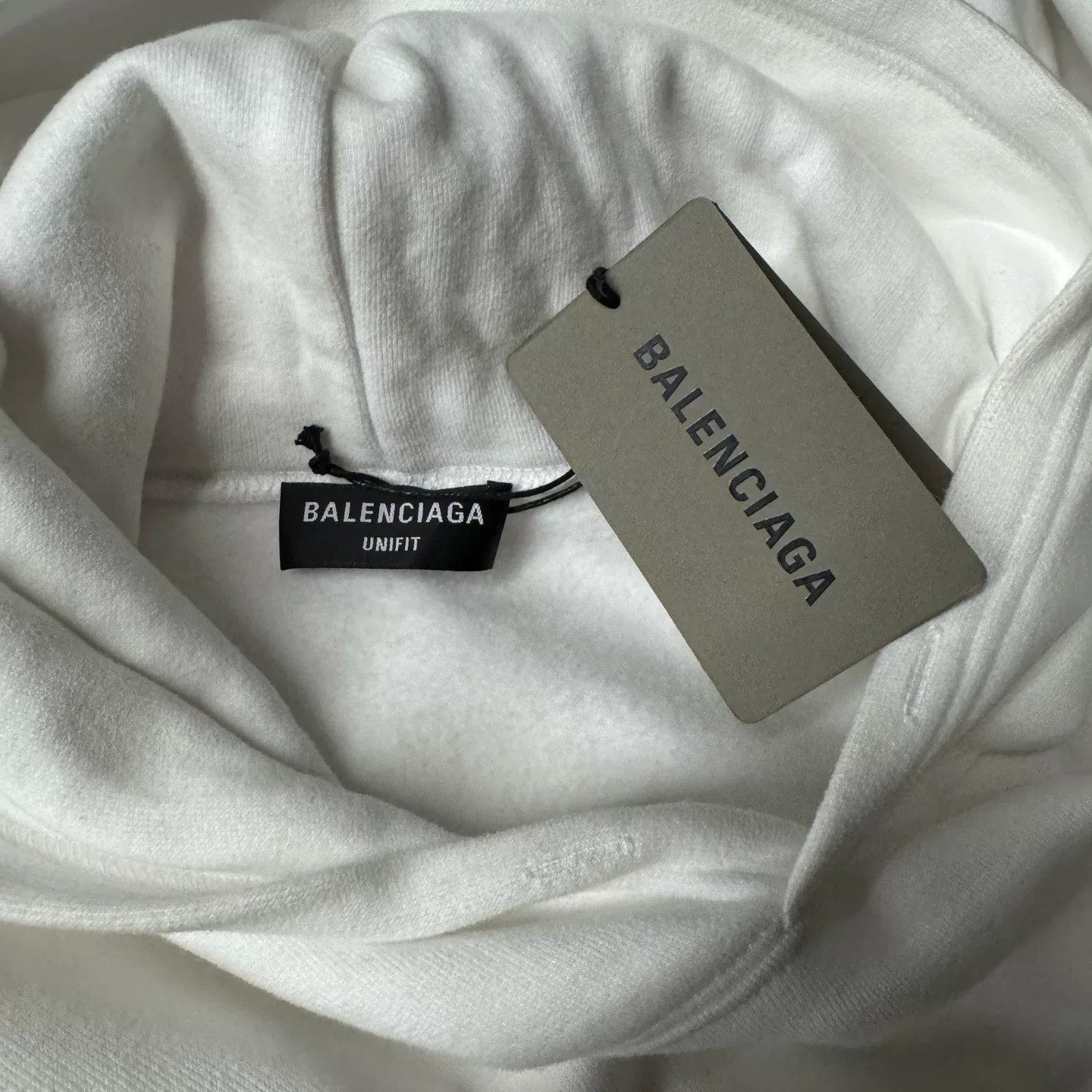 Balenciaga Balenciaga Rainbow Flag White Hoodie Size US XS / EU 42 / 0 - 6 Thumbnail