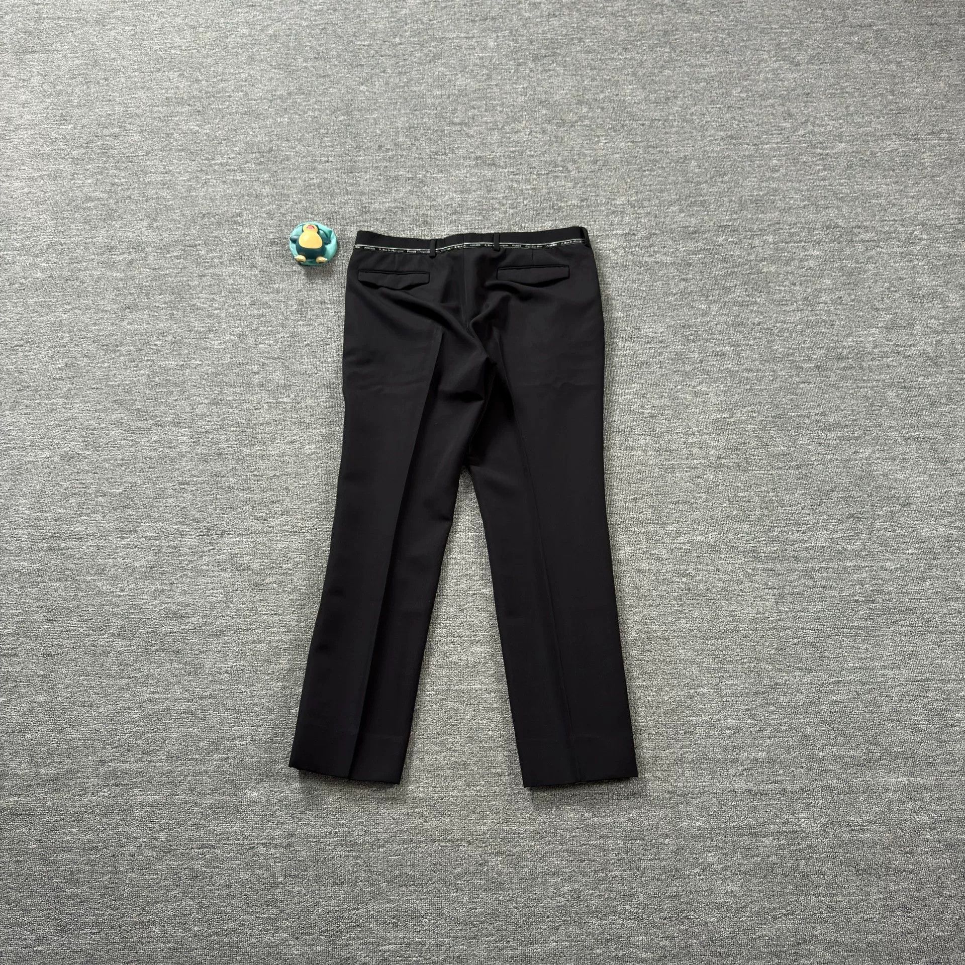 Dior Dior Black Tailored Trousers Size US 30 / EU 46 - 8 Thumbnail