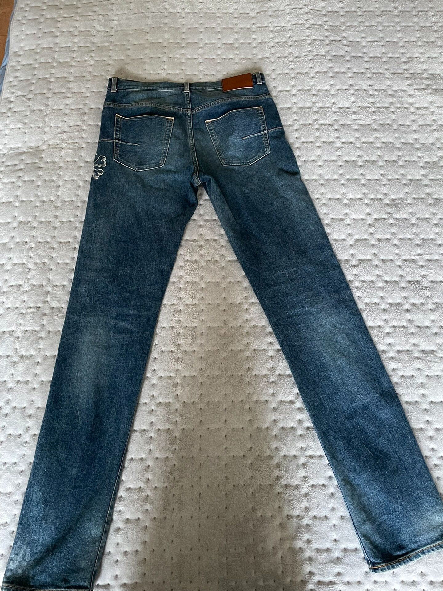 Dior Dior Stussy Slim Fit Jeans 30 Size US 30 / EU 46 - 2 Thumbnail