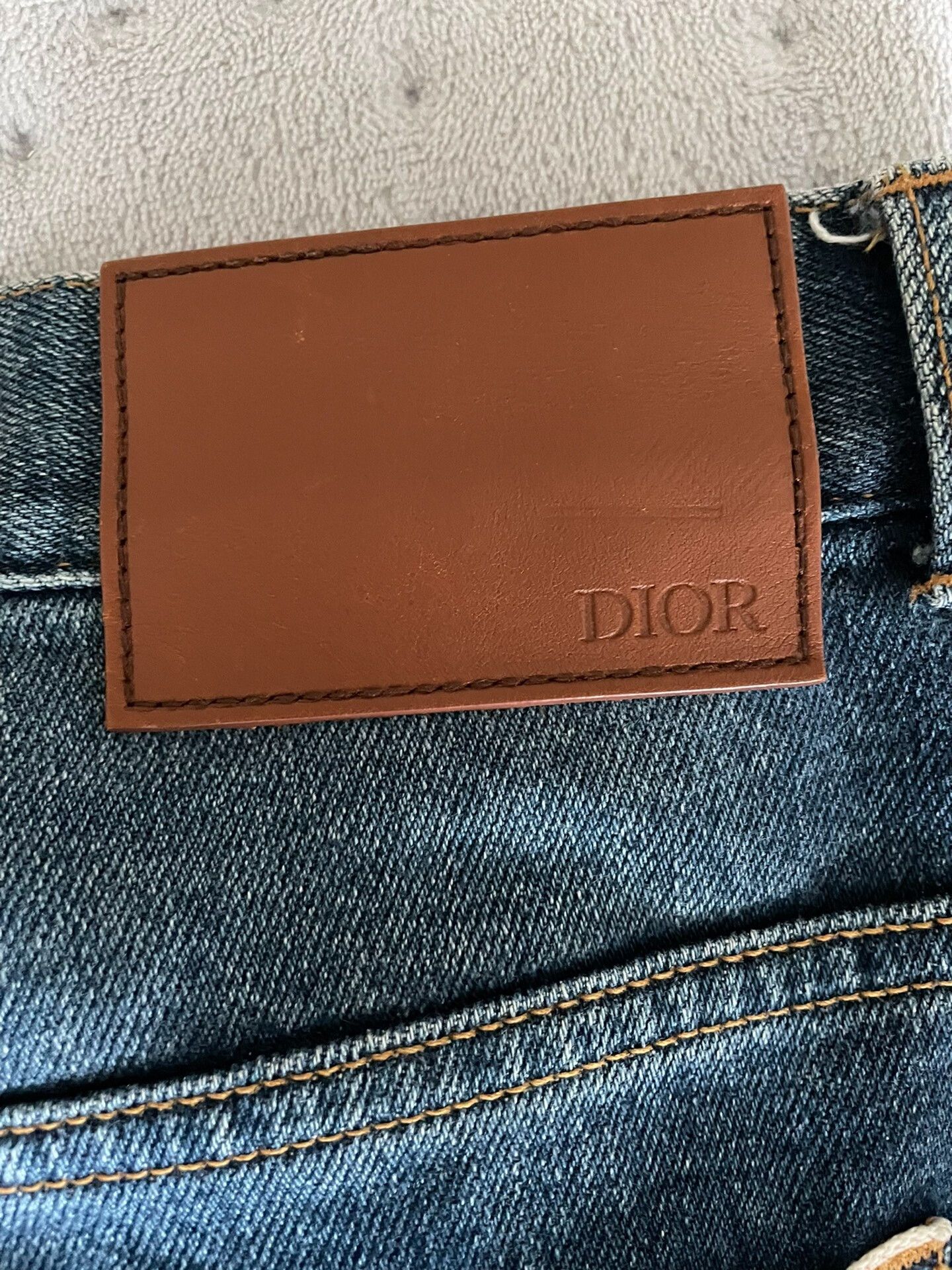 Dior Dior Stussy Slim Fit Jeans 30 Size US 30 / EU 46 - 6 Thumbnail