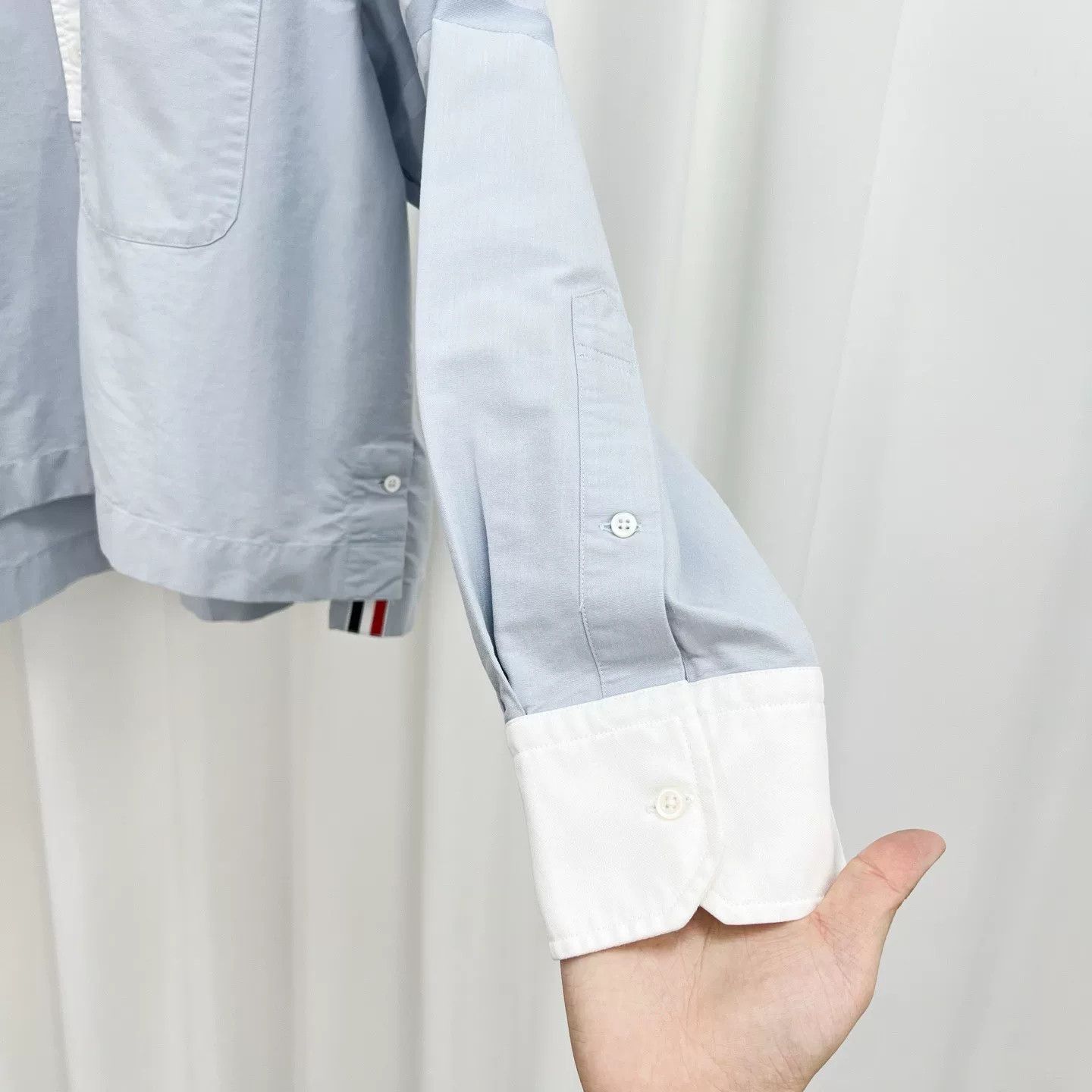 Thom Browne Thom Browne 4-Bar Polo Longsleeve Size US M / EU 48-50 / 2 - 4 Thumbnail