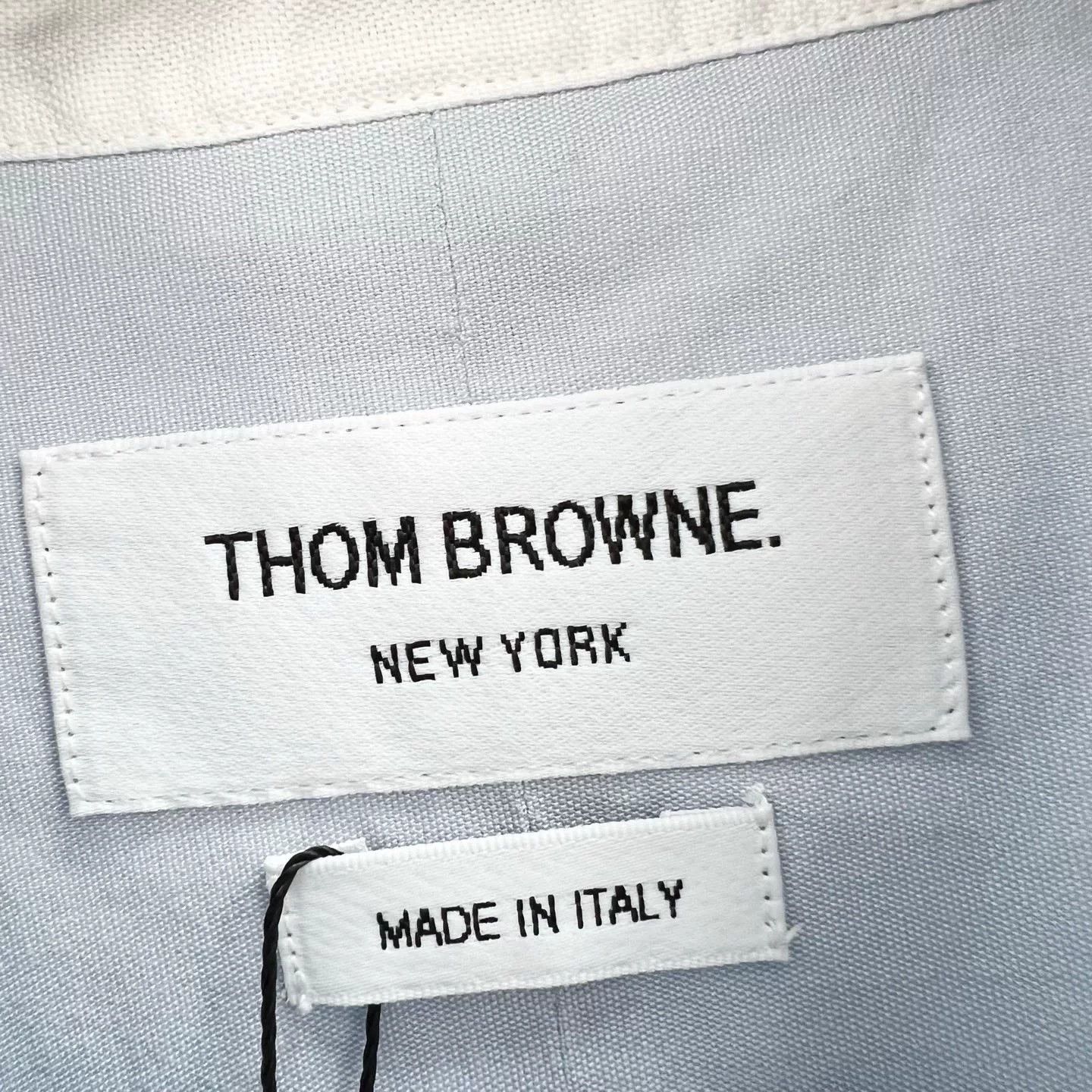Thom Browne Thom Browne 4-Bar Polo Longsleeve Size US M / EU 48-50 / 2 - 5 Thumbnail