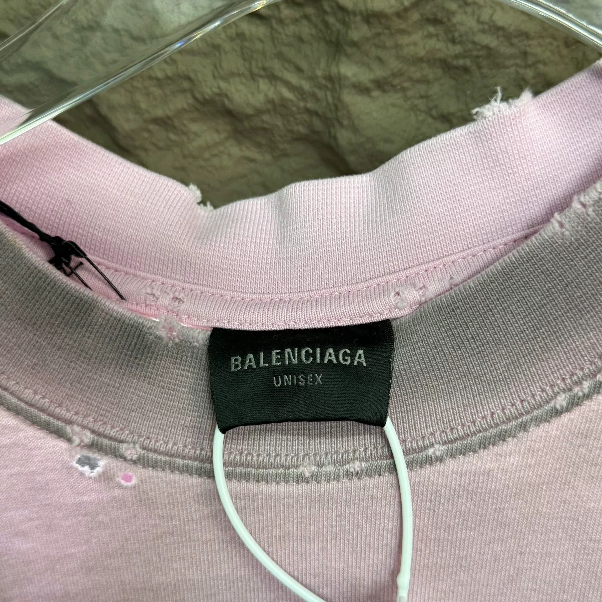 Balenciaga Balenciaga Pink Sanskrit T-shirt M Size US M / EU 48-50 / 2 - 3 Thumbnail