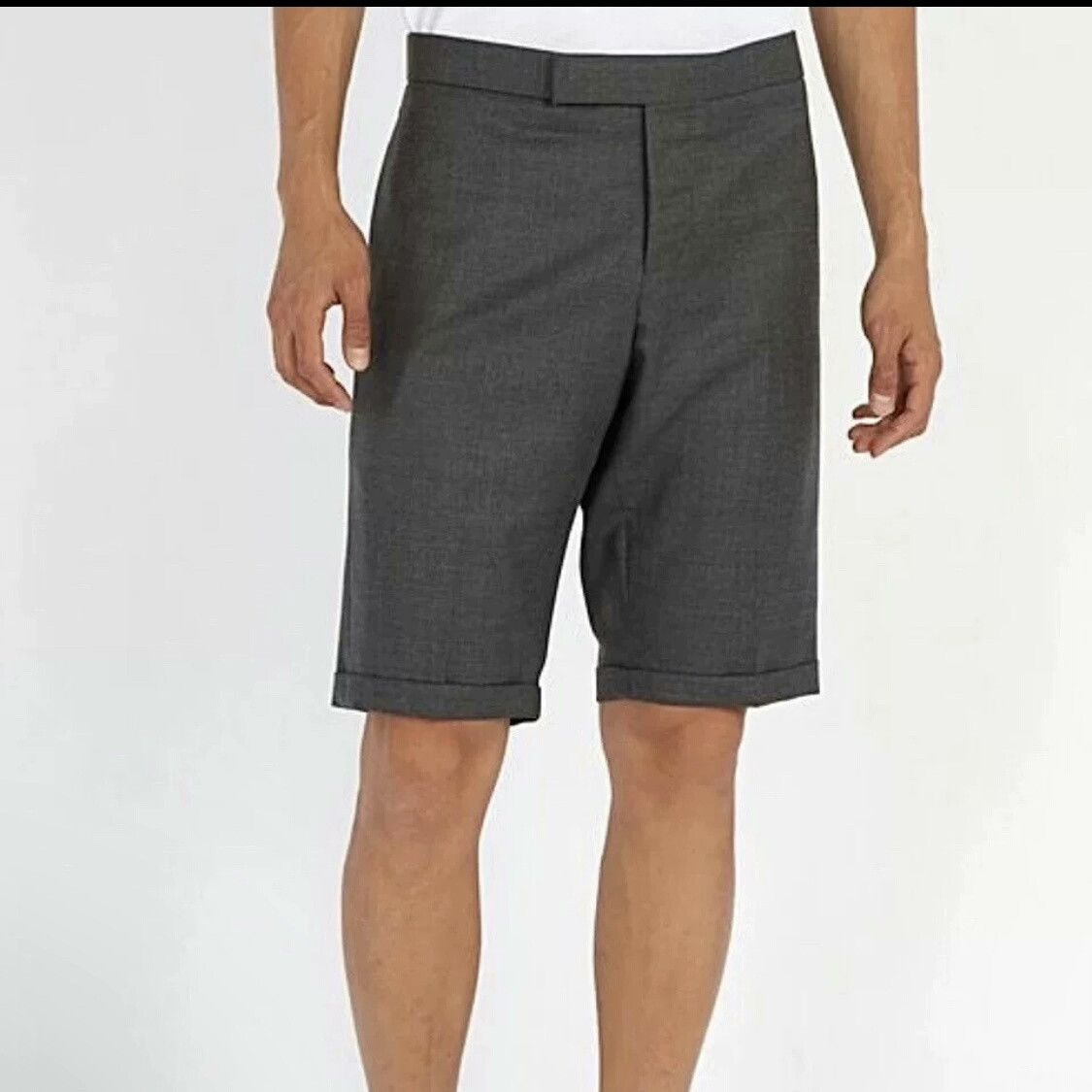 Thom Browne Thom Browne Three-Stripe Shorts Size US 28 / EU 44 - 6 Thumbnail