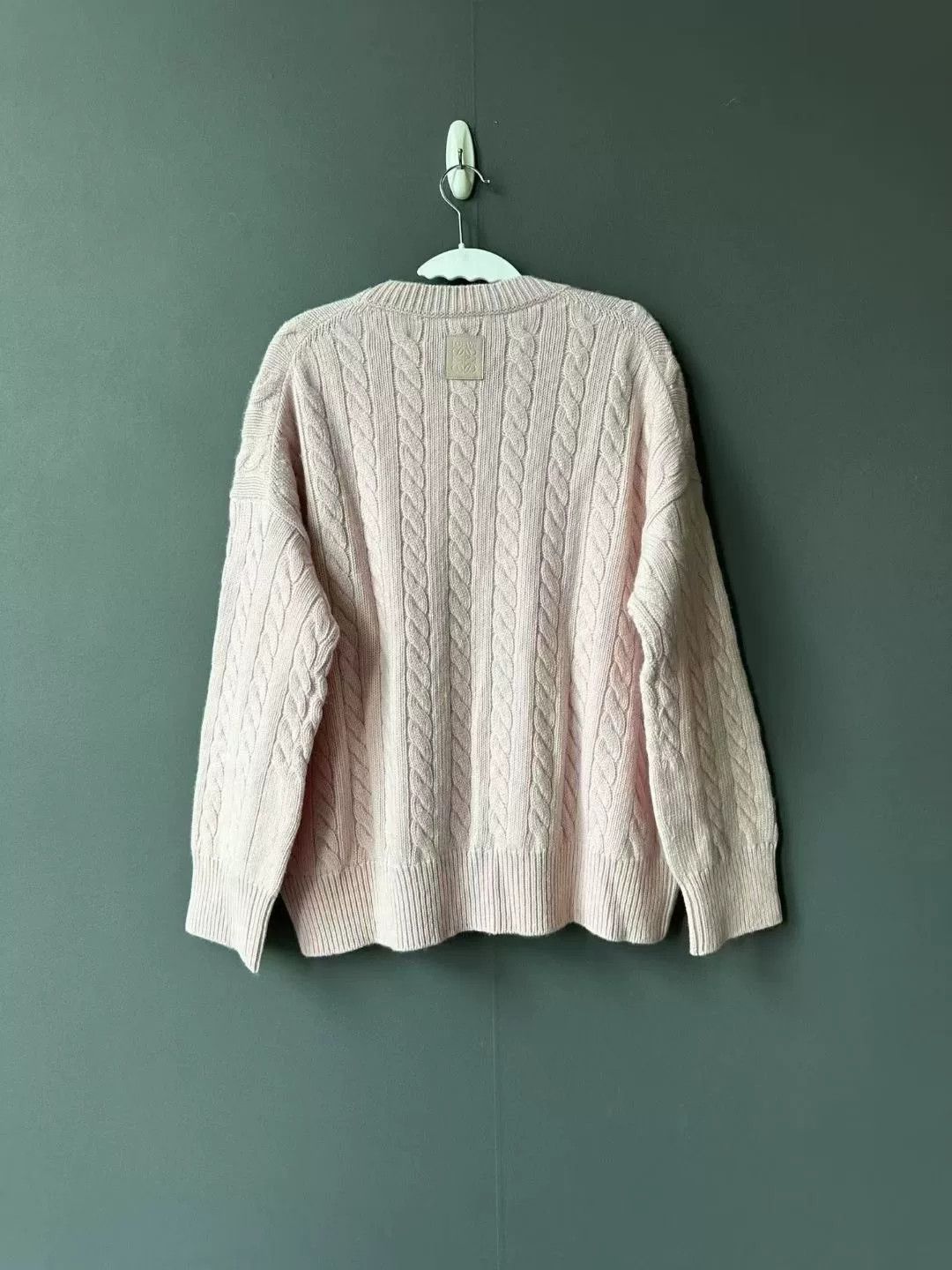 Loewe Loewe Leather Logo Sweater XS Size US XS / EU 42 / 0 - 2 Thumbnail