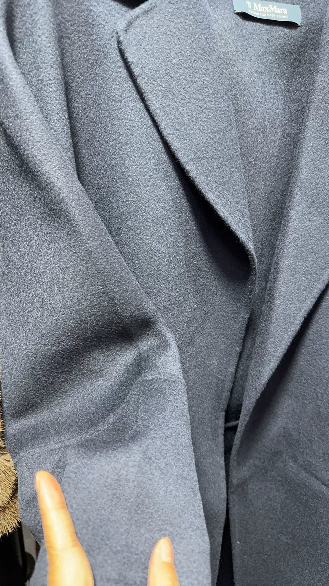Max Mara Wool Lapel Belted Coat Size US S / EU 44-46 / 1 - 8 Thumbnail