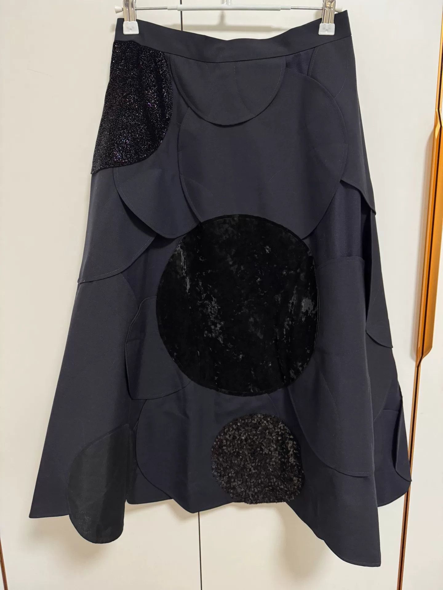 Junya Watanabe junya Watanabe irregular patchwork midi skirt Size US 26 / EU 42 - 6 Thumbnail