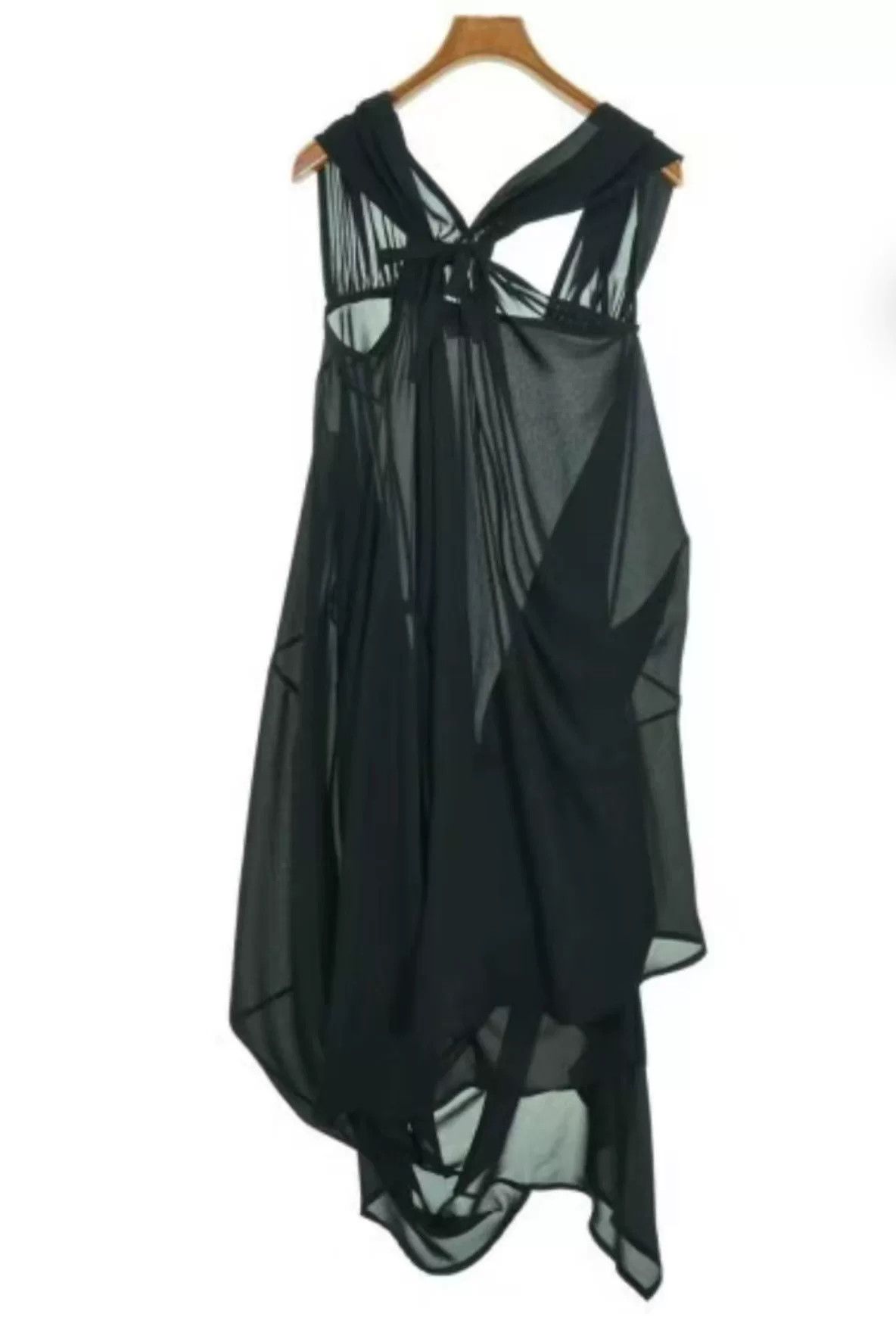 Junya Watanabe junya watanabe black sheer dress Size US M / EU 48-50 / 2 - 2 Thumbnail