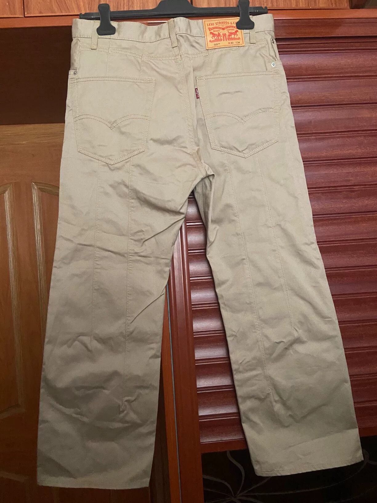 Junya Watanabe junya watanabe levis casual pants size m Size US 34 / EU 50 - 2 Thumbnail