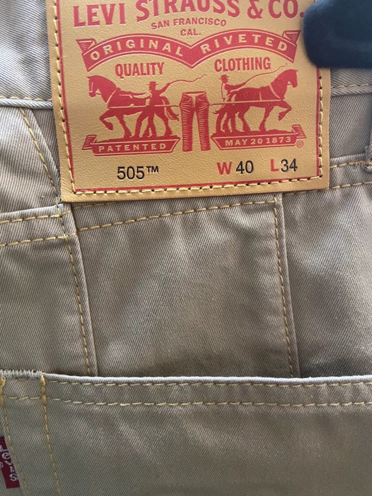 Junya Watanabe junya watanabe levis casual pants size m Size US 34 / EU 50 - 3 Thumbnail