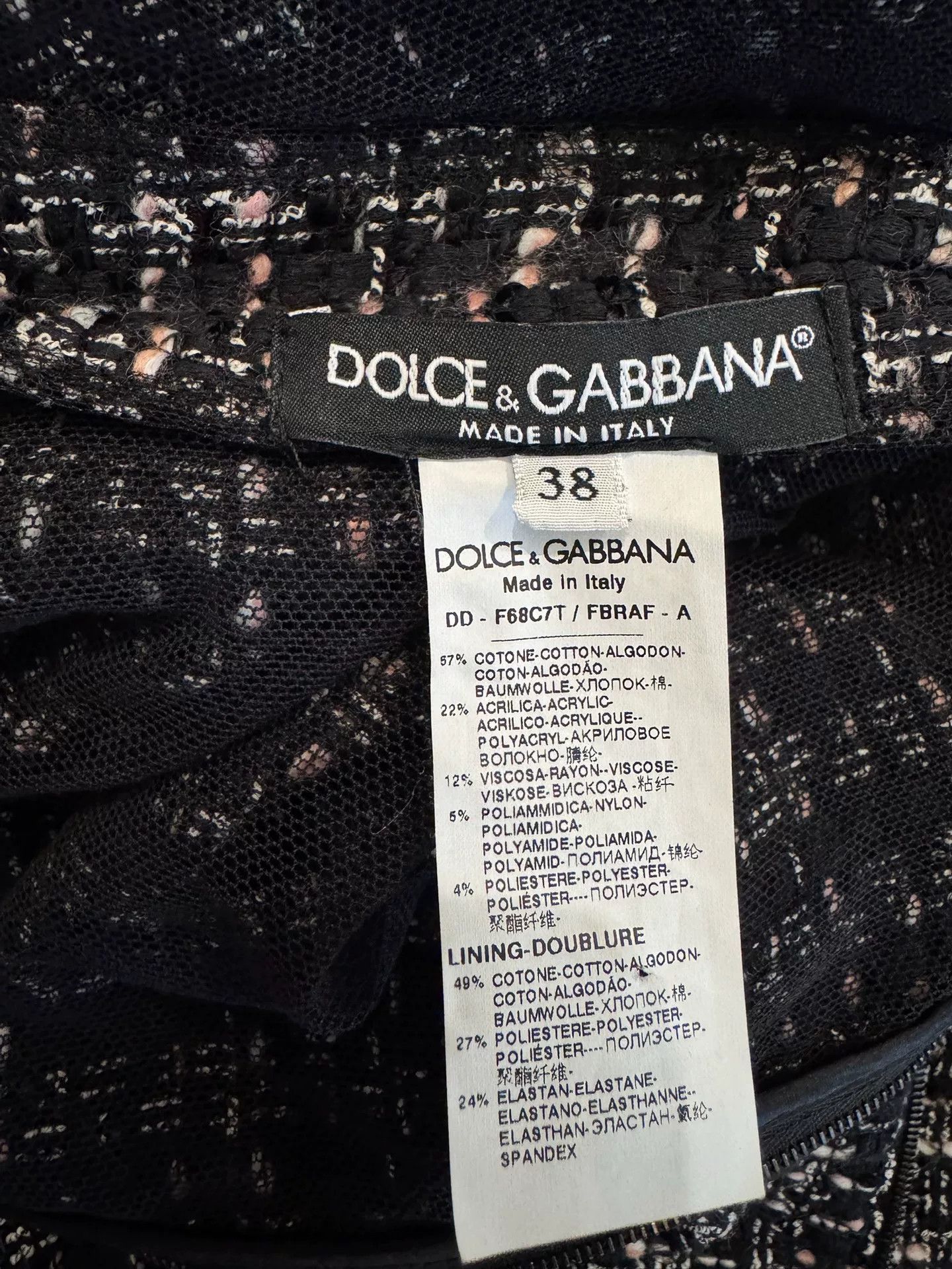 Dolce & Gabbana classic checkered dress by dolce & gabbana Size US 38 / EU 54 - 6 Thumbnail