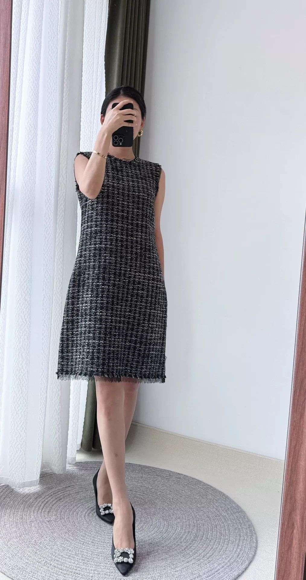 Dolce & Gabbana classic checkered dress by dolce & gabbana Size US 38 / EU 54 - 7 Thumbnail