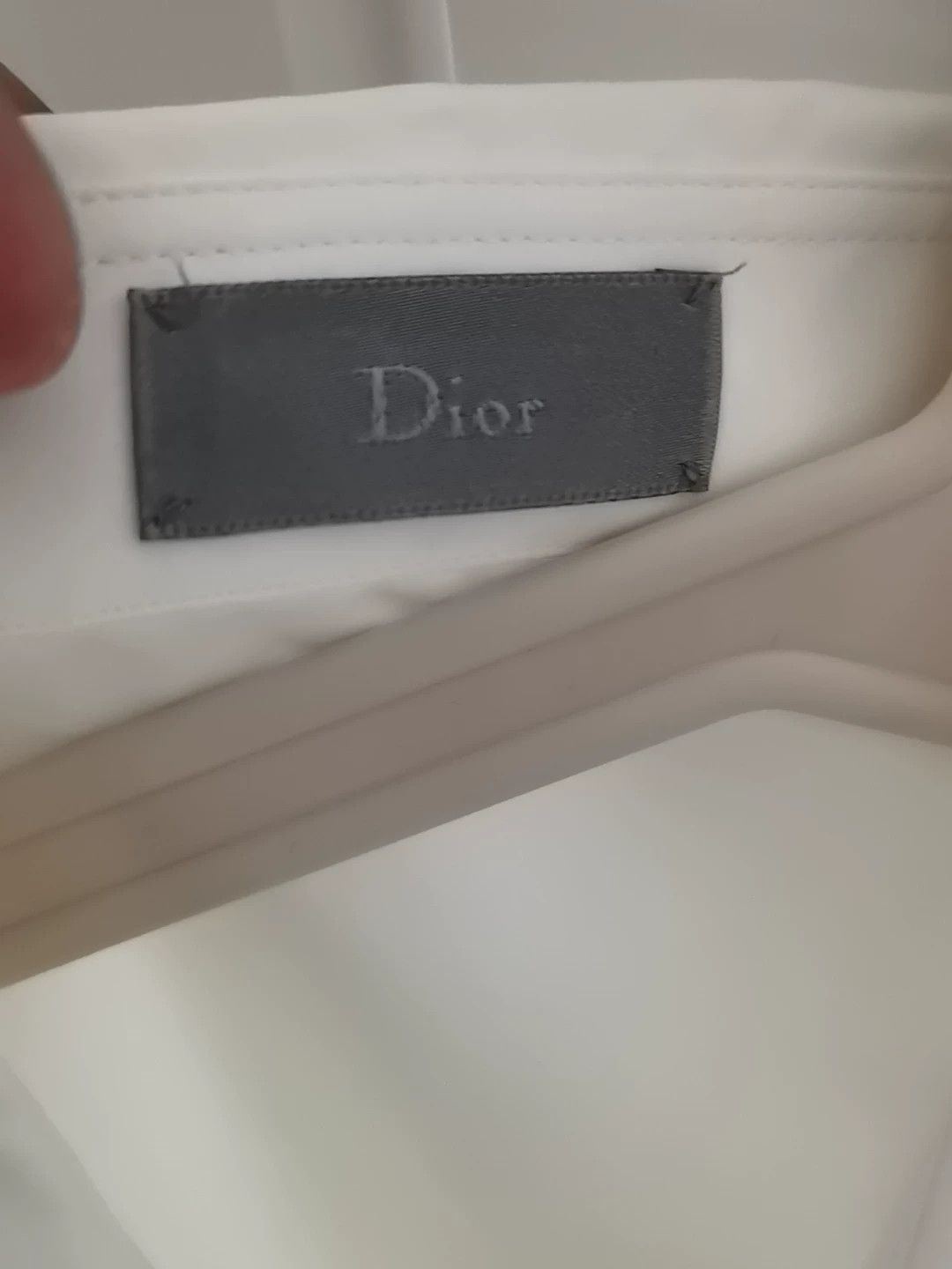 Dior brand new dior men's short-sleeve shirt Size US XXL / EU 58 / 5 - 2 Thumbnail
