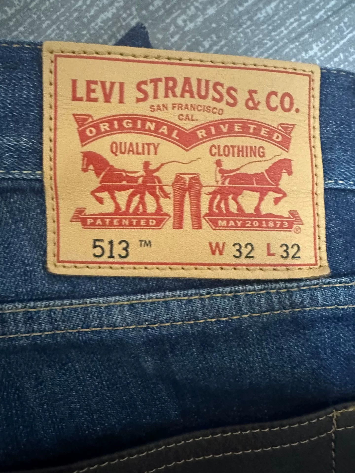 Junya Watanabe cdg junya watanabe levis denim pants Size US 32 / EU 48 - 5 Thumbnail