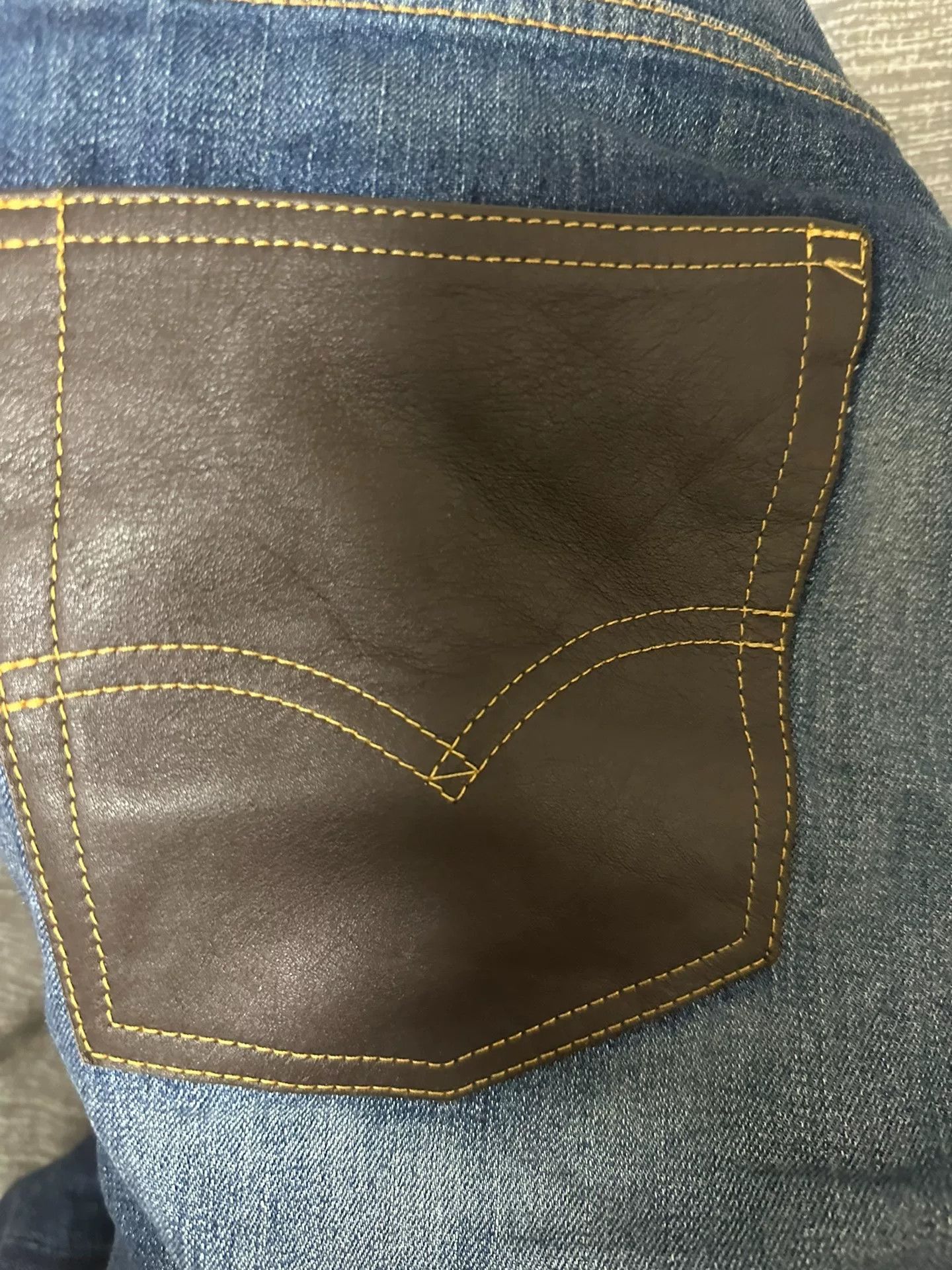 Junya Watanabe cdg junya watanabe levis denim pants Size US 32 / EU 48 - 4 Thumbnail