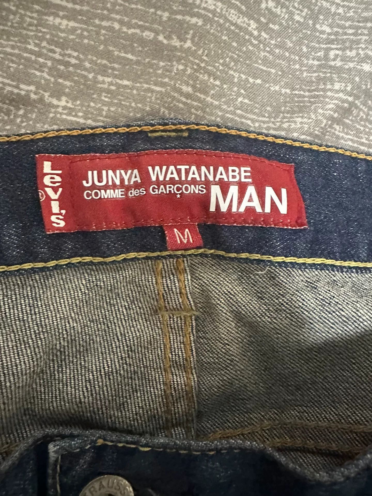 Junya Watanabe cdg junya watanabe levis denim pants Size US 32 / EU 48 - 2 Thumbnail