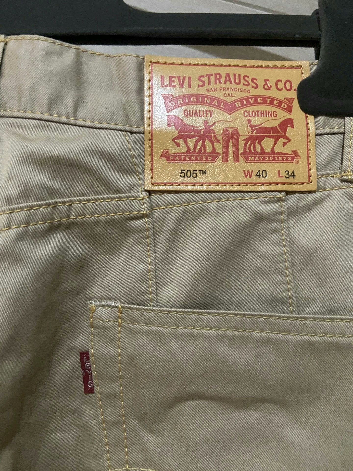 Junya Watanabe junya watanabe x levis casual pants Size US 34 / EU 50 - 5 Thumbnail