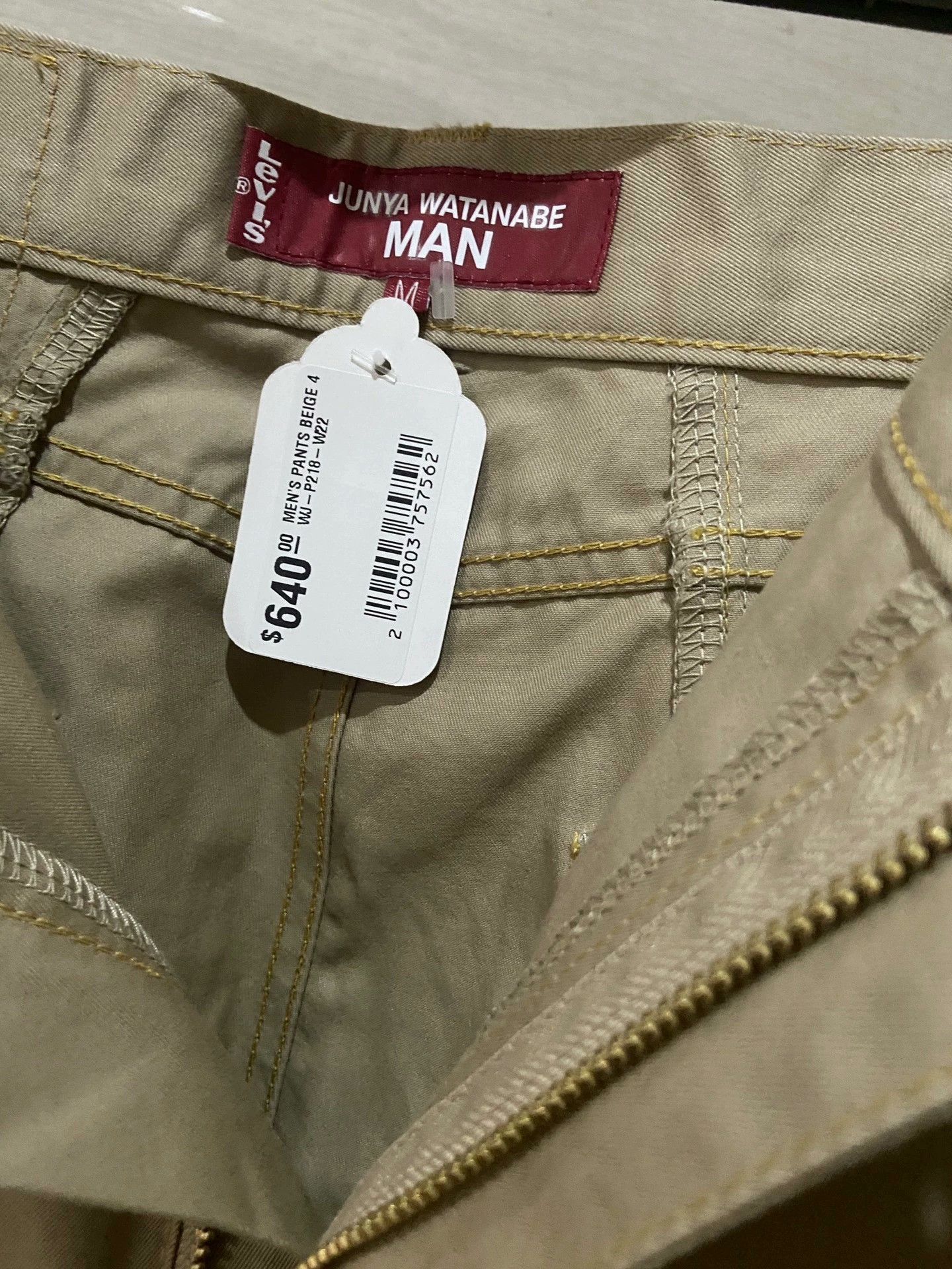 Junya Watanabe junya watanabe x levis casual pants Size US 34 / EU 50 - 3 Thumbnail