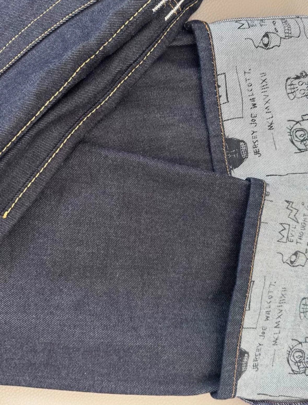 Junya Watanabe junya watanabe man levi's collaboration blue jeans Size US 27 - 9 Thumbnail