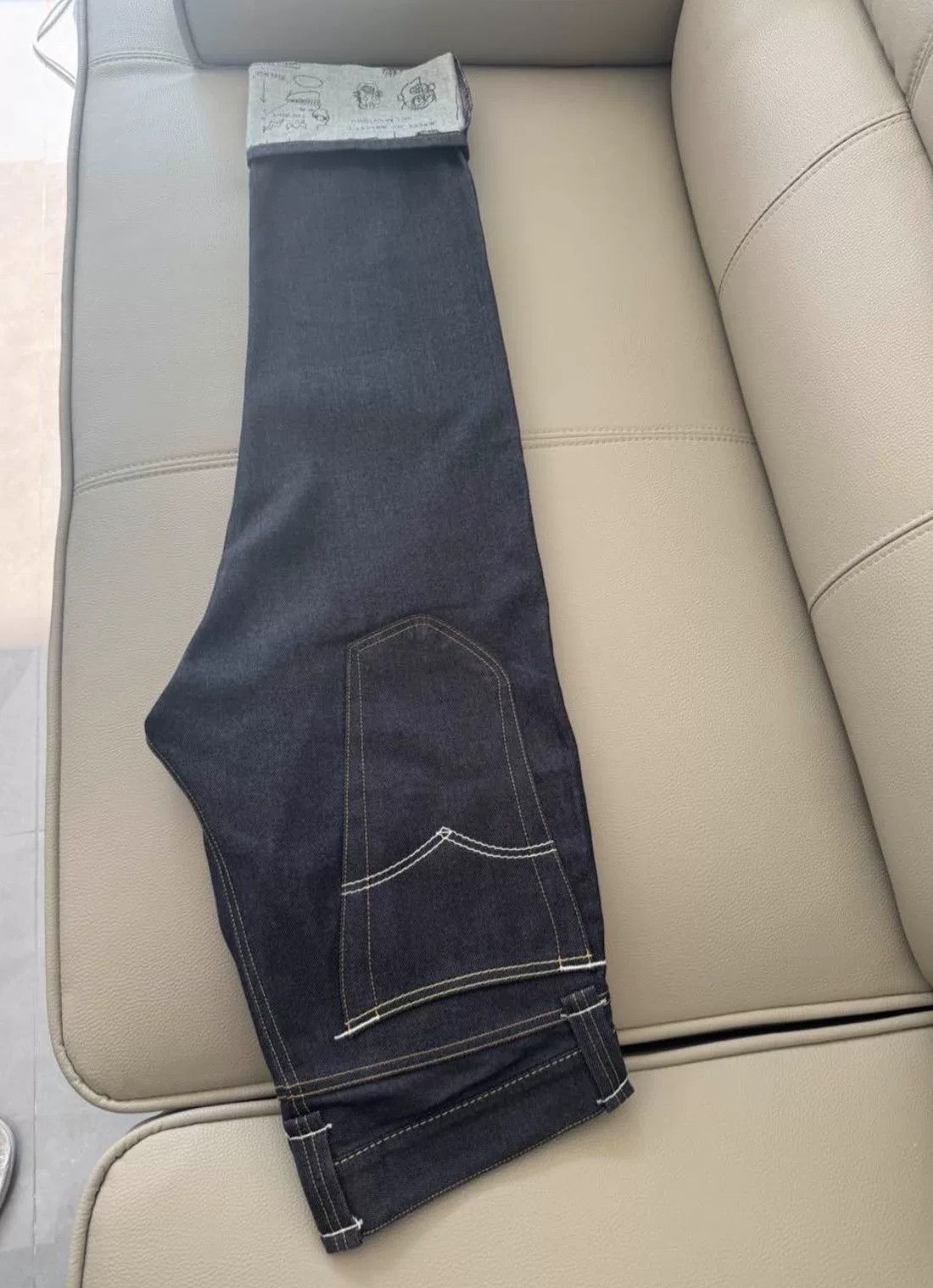 Junya Watanabe junya watanabe man levi's collaboration blue jeans Size US 27 - 7 Thumbnail
