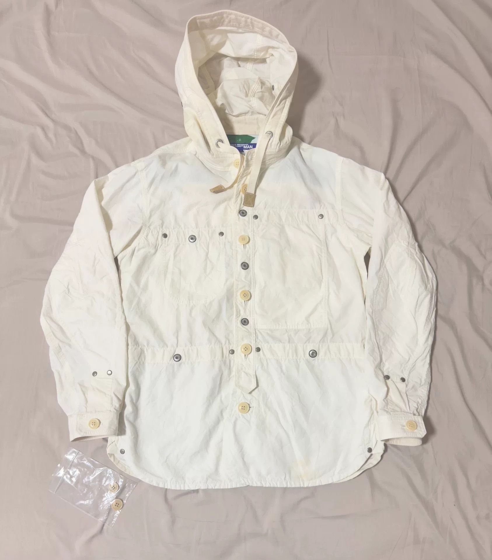 Junya Watanabe junya watanabe x seil marschall shirt Size US S / EU 44-46 / 1 - 3 Thumbnail