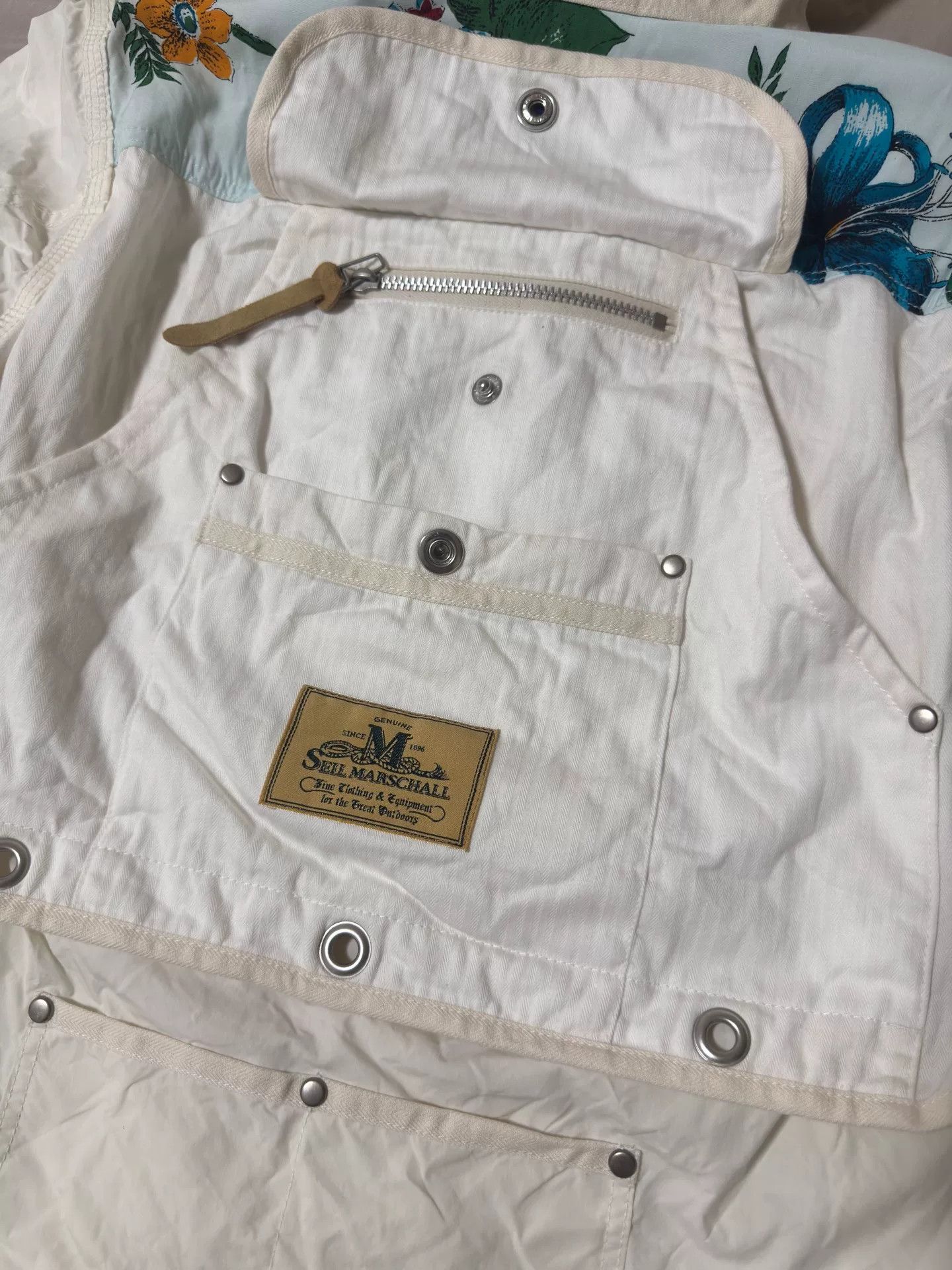 Junya Watanabe junya watanabe x seil marschall shirt Size US S / EU 44-46 / 1 - 6 Thumbnail