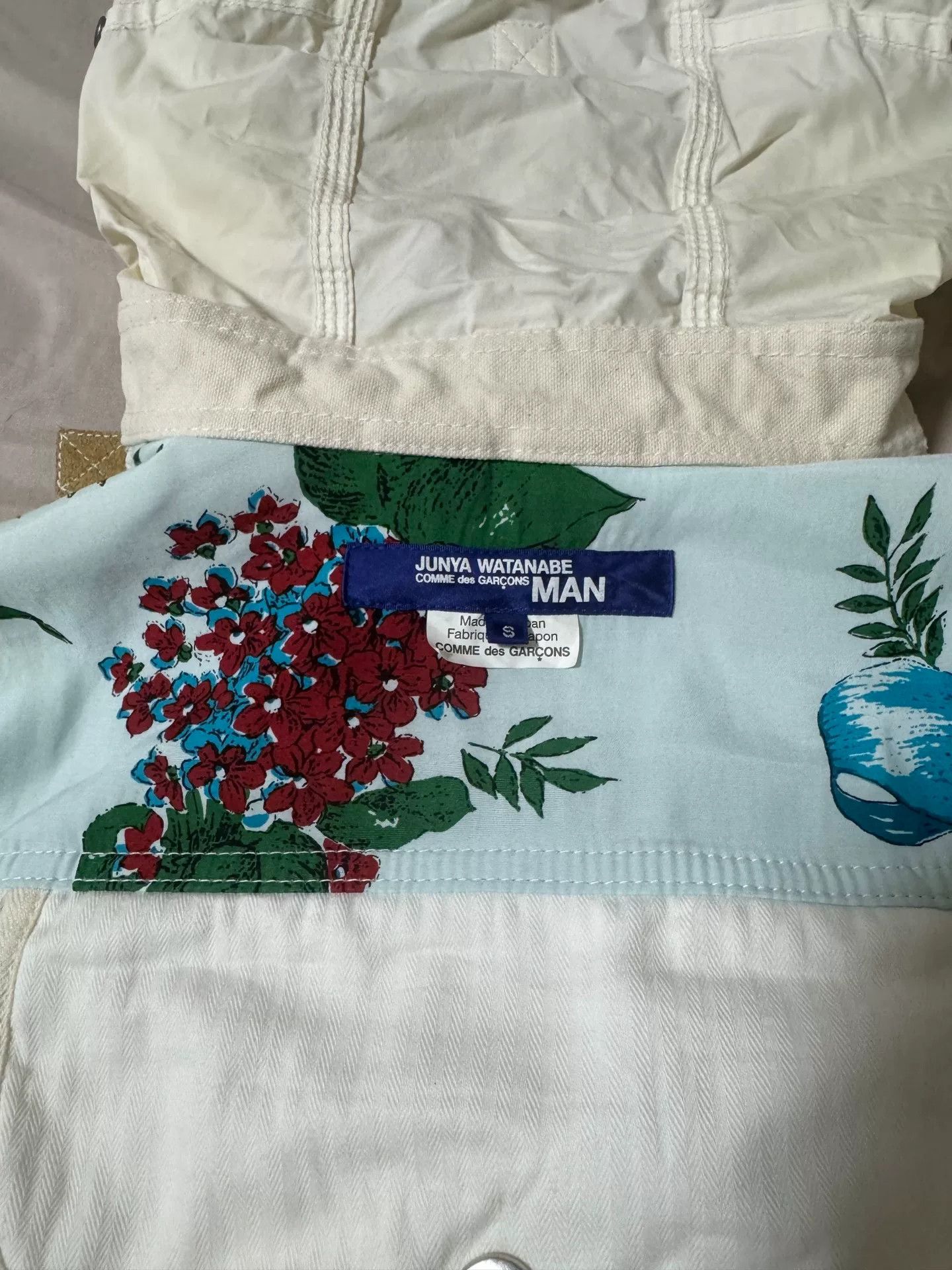 Junya Watanabe junya watanabe x seil marschall shirt Size US S / EU 44-46 / 1 - 5 Thumbnail
