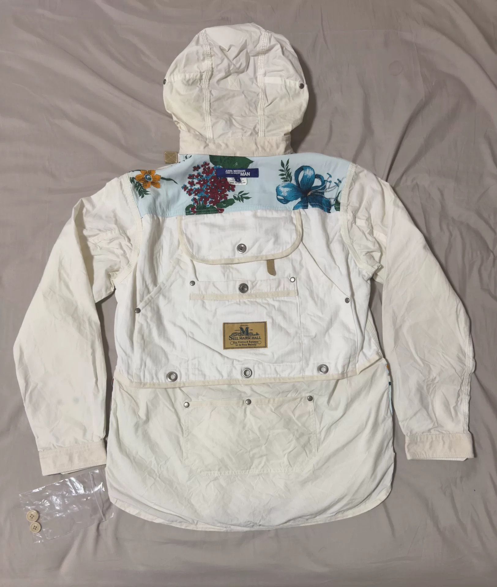Junya Watanabe junya watanabe x seil marschall shirt Size US S / EU 44-46 / 1 - 2 Thumbnail