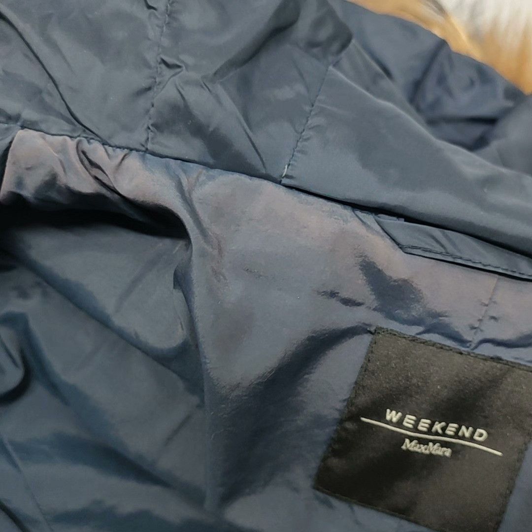 Max Mara maxmara navy short puffer jacket size S Size US S / EU 44-46 / 1 - 7 Thumbnail