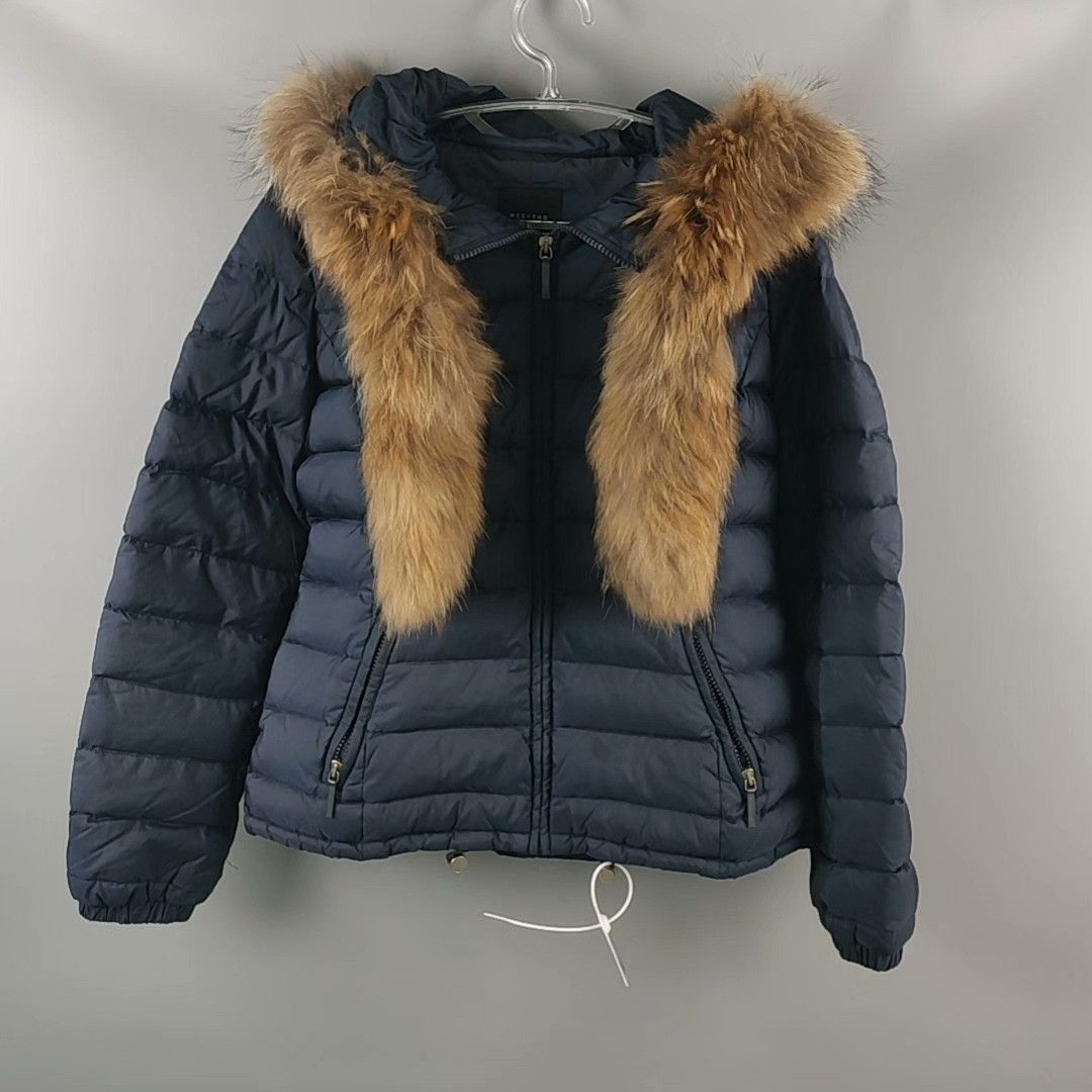 Max Mara maxmara navy short puffer jacket size S Size US S / EU 44-46 / 1 - 2 Thumbnail