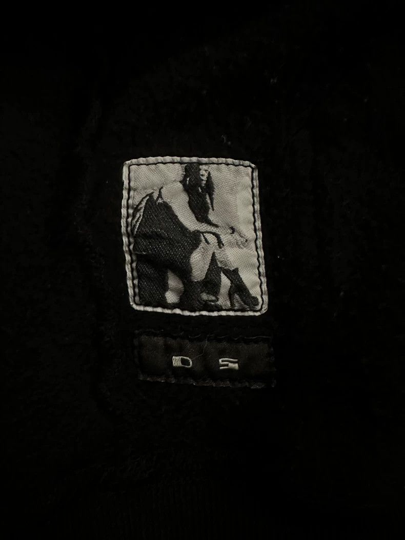 Rick Owens Drkshdw RickOwens DRKSHDW Asymmetri Zip Hoodie Size US M / EU 48-50 / 2 - 4 Thumbnail