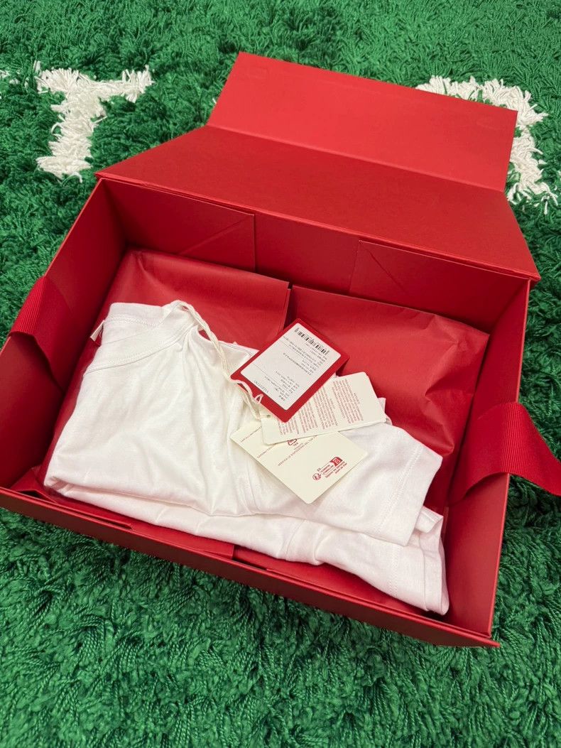 Valentino Valentino White Short Sleeve Logo T-shirt Size US S / EU 44-46 / 1 - 6 Thumbnail
