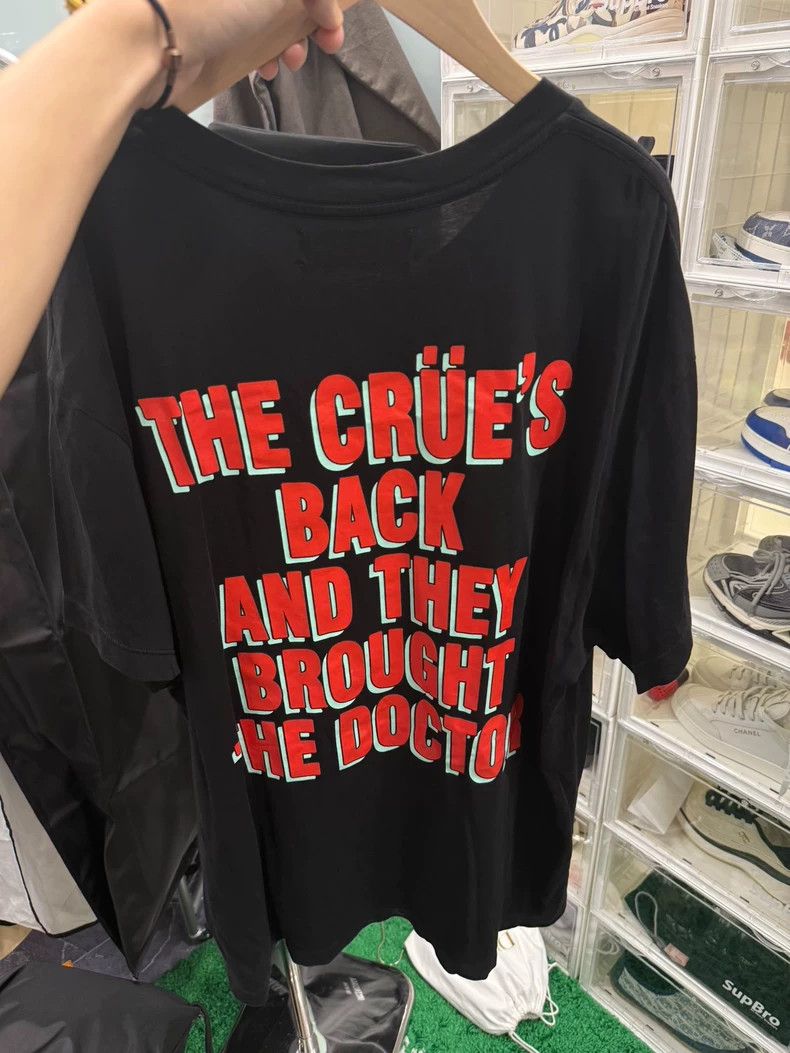 Amiri Amiri 19AW Motley Crue Tee Size US L / EU 52-54 / 3 - 7 Thumbnail